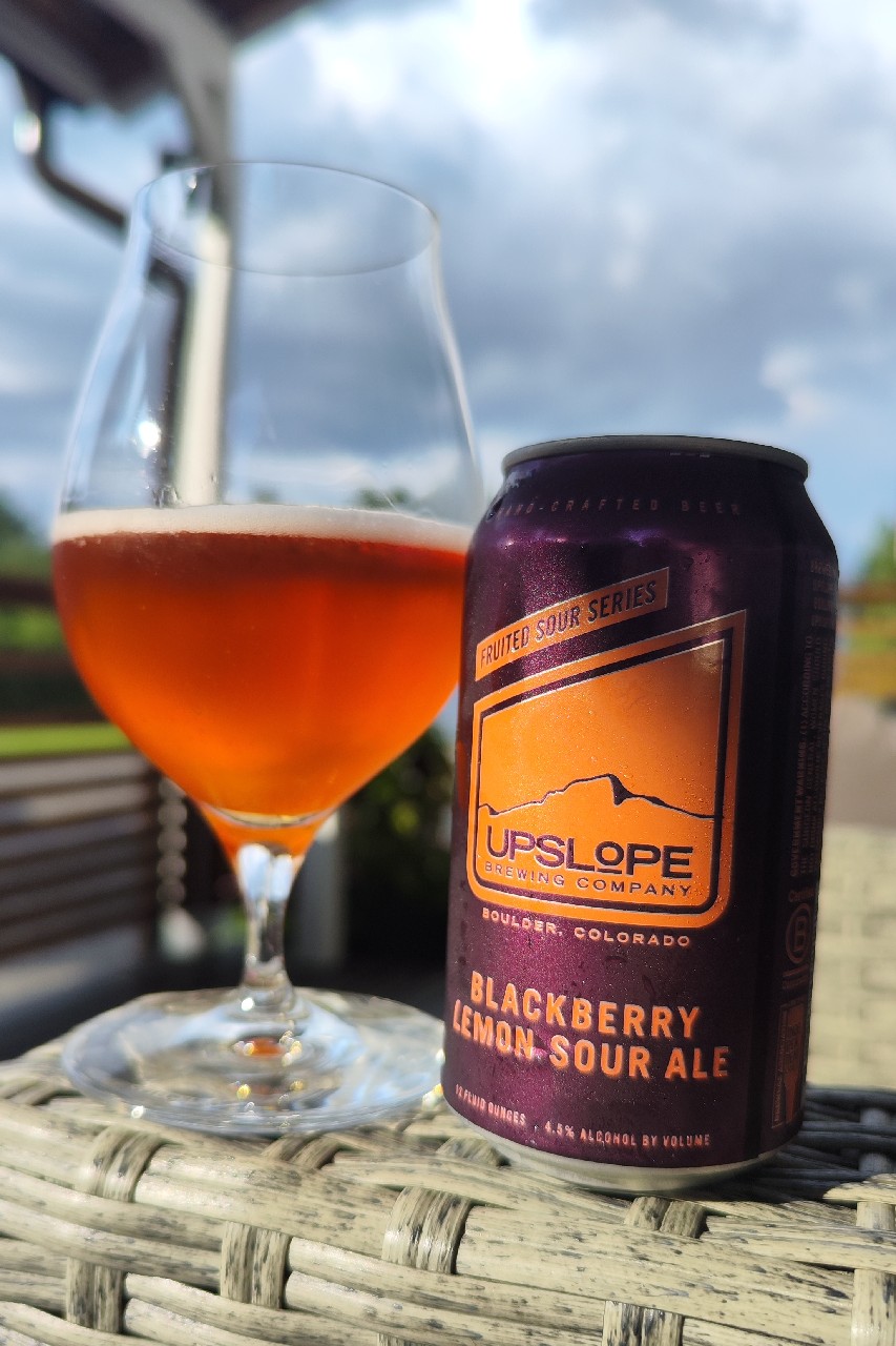 Blackberry Lemon Sour Ale, Upslope Brewing Company