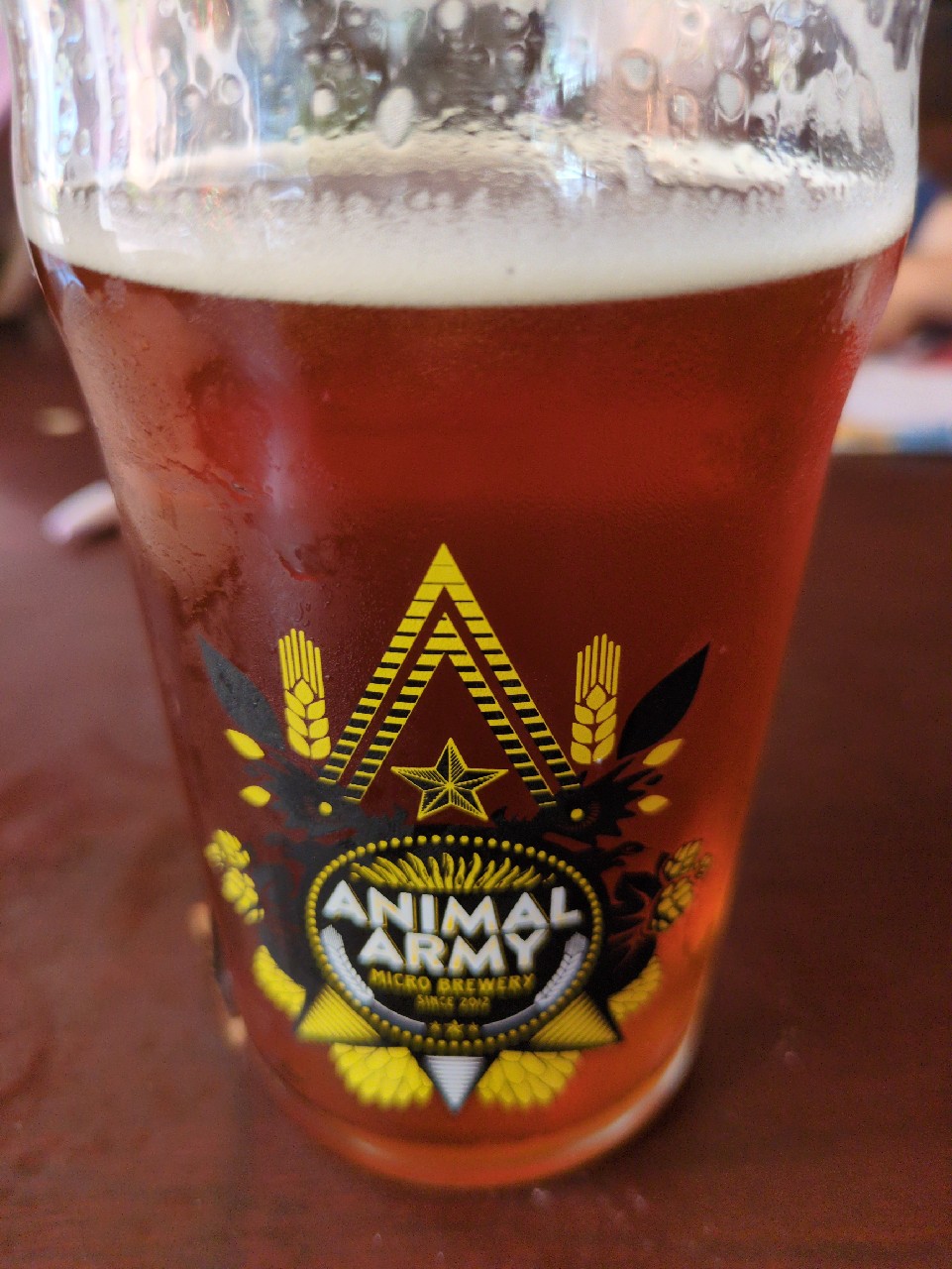 Redhead, Animal Army Brewery