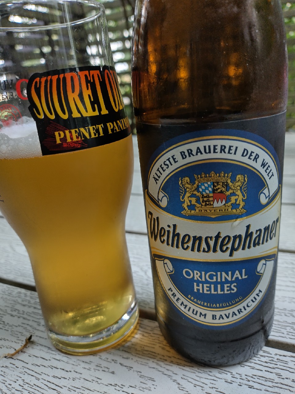 Weihenstephaner Original Helles, Germany
