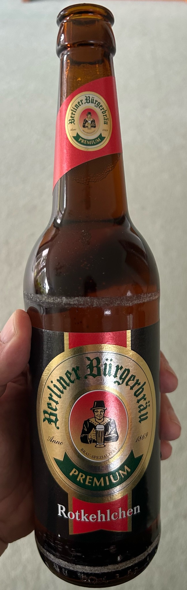 Berliner Bürgerbräu Rotkelchen, Germany