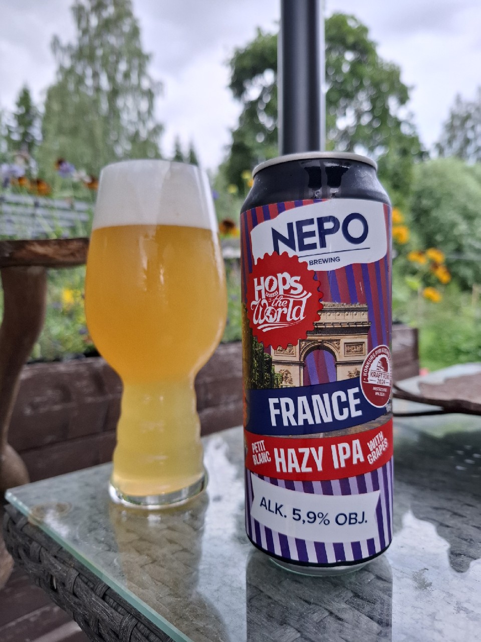hops around the world: france, Nepo Brewing (Browar Nepomucen)