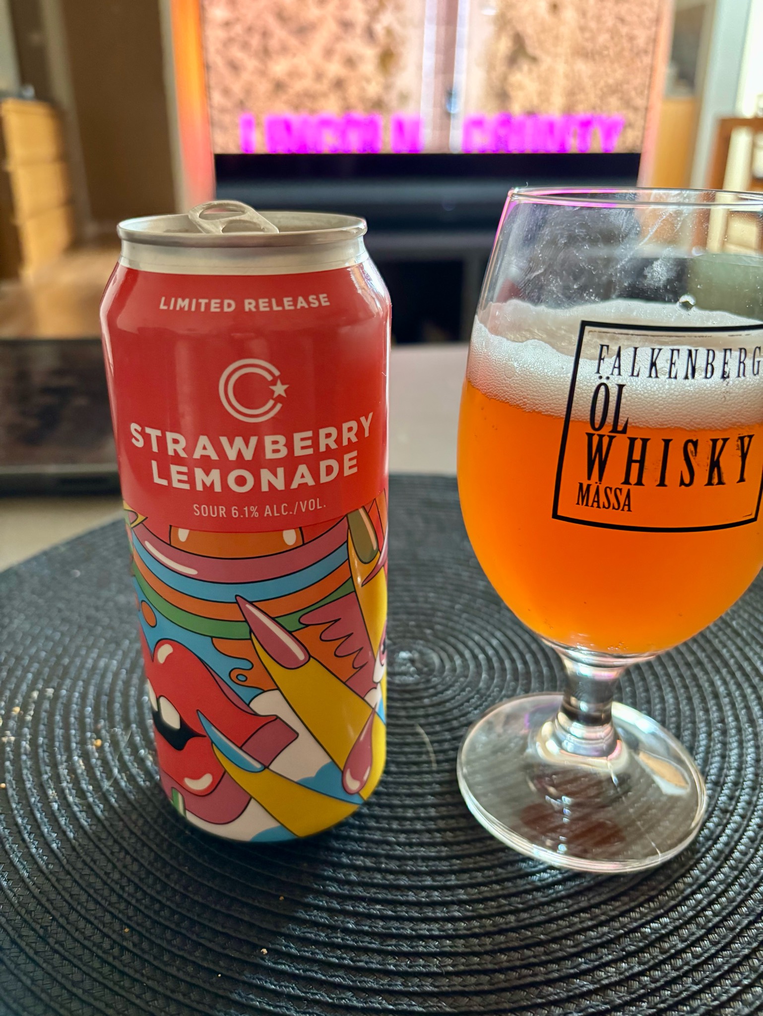 Strawberry Lemonade, Collective Arts Brewing