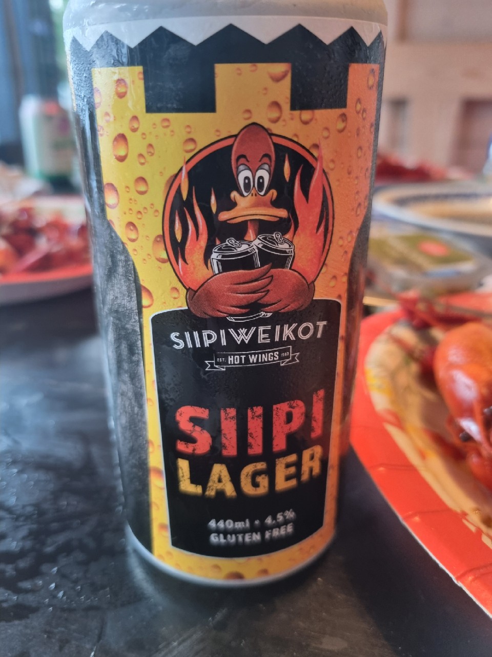 Siipilager, Finland