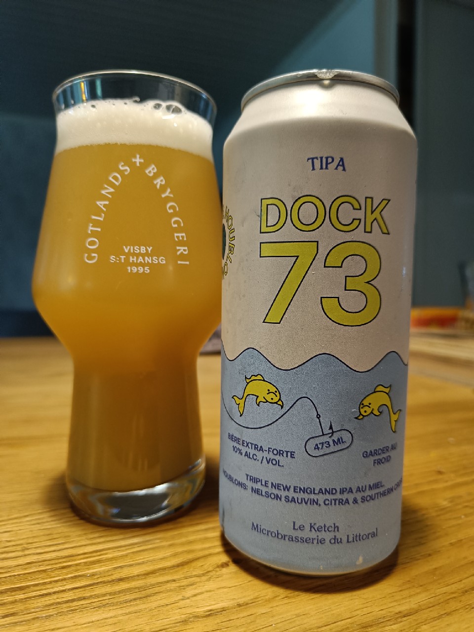 Dock 73, Canada