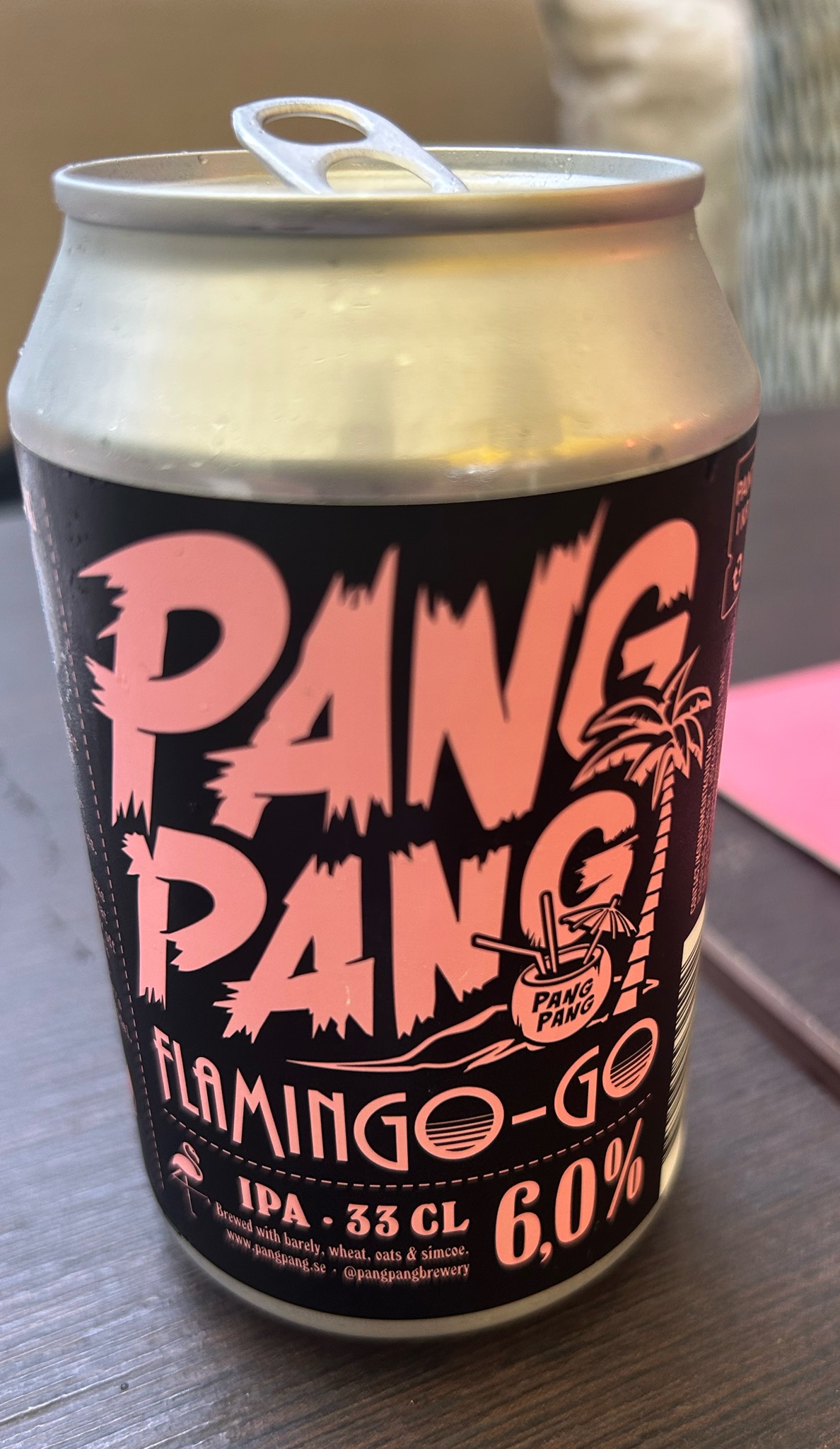 Flamingo-Go, Pang Pang Brewery