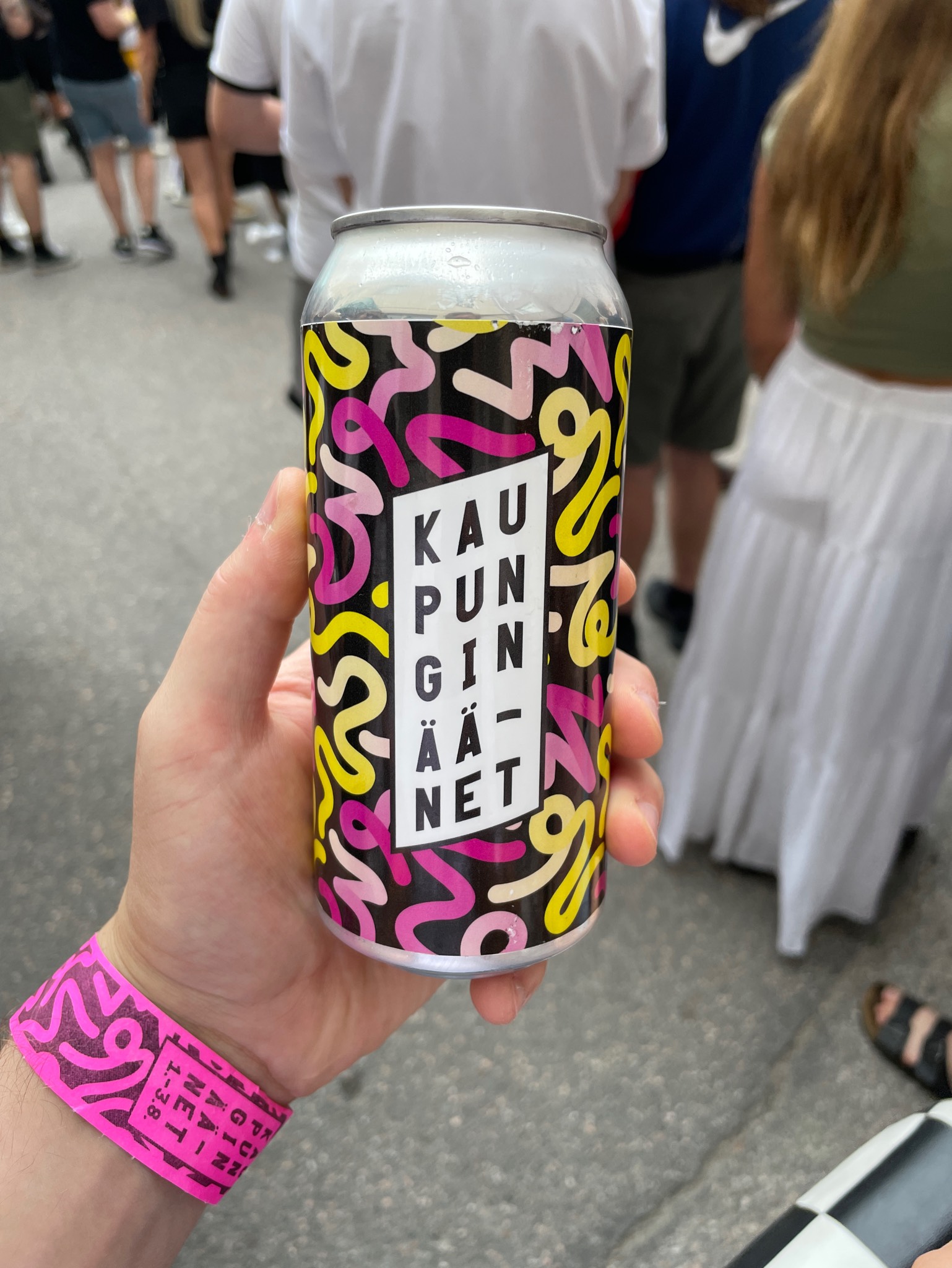 Onda Negra, Confrabreja