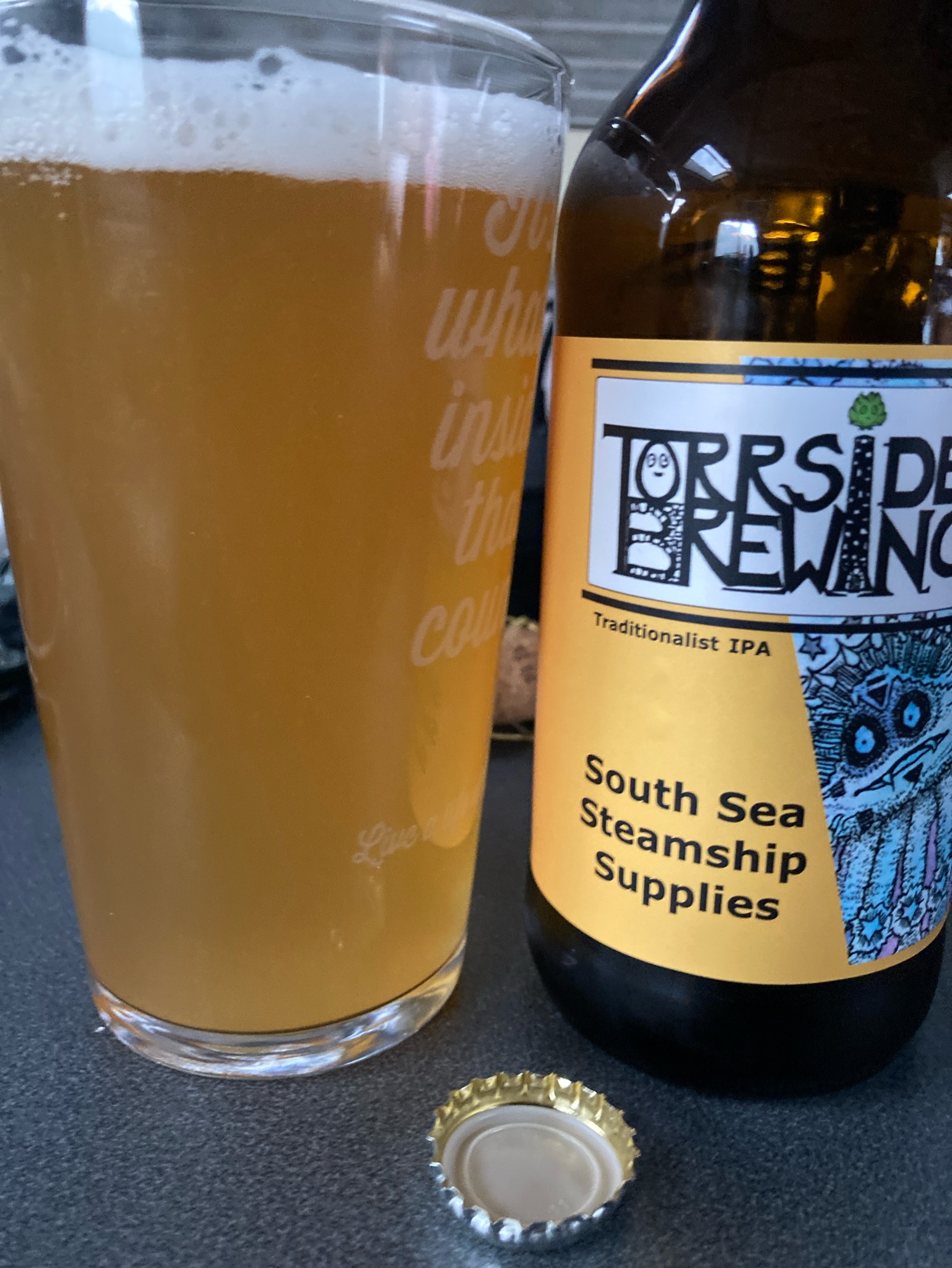 South sea steamship supplies, Torside Brewing