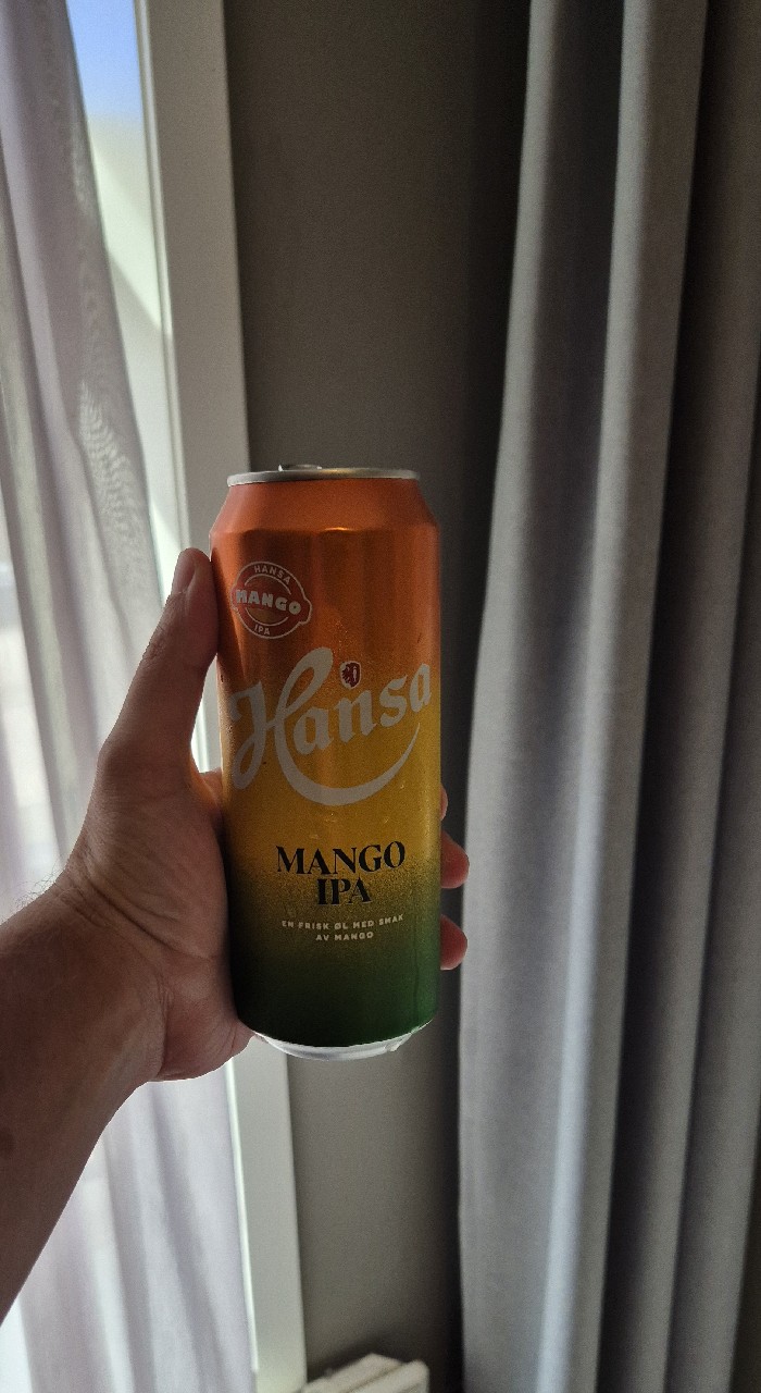 Hansa Mango IPA, Norway