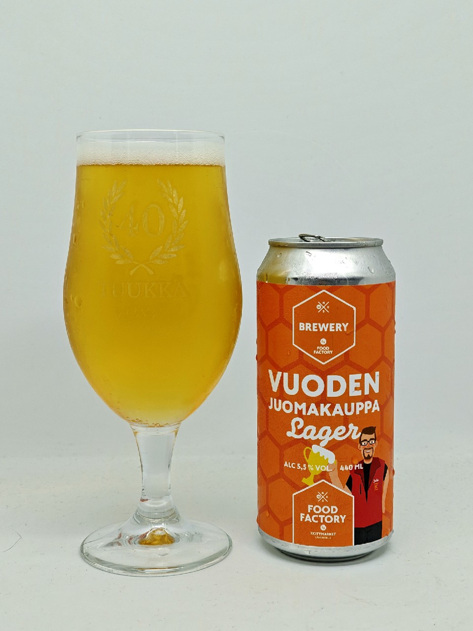 Vuoden Juomakauppa Lager, Finland