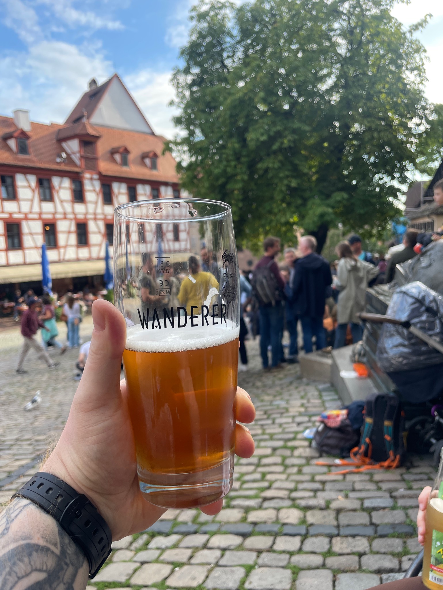 Cadolzburger Wanderer IPL Hopfenbombe, Brauhaus Brandmeier