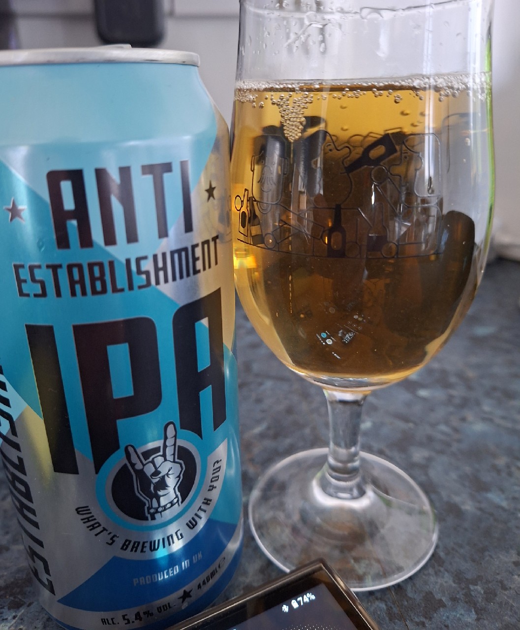 anti establishment ipa, Scotland