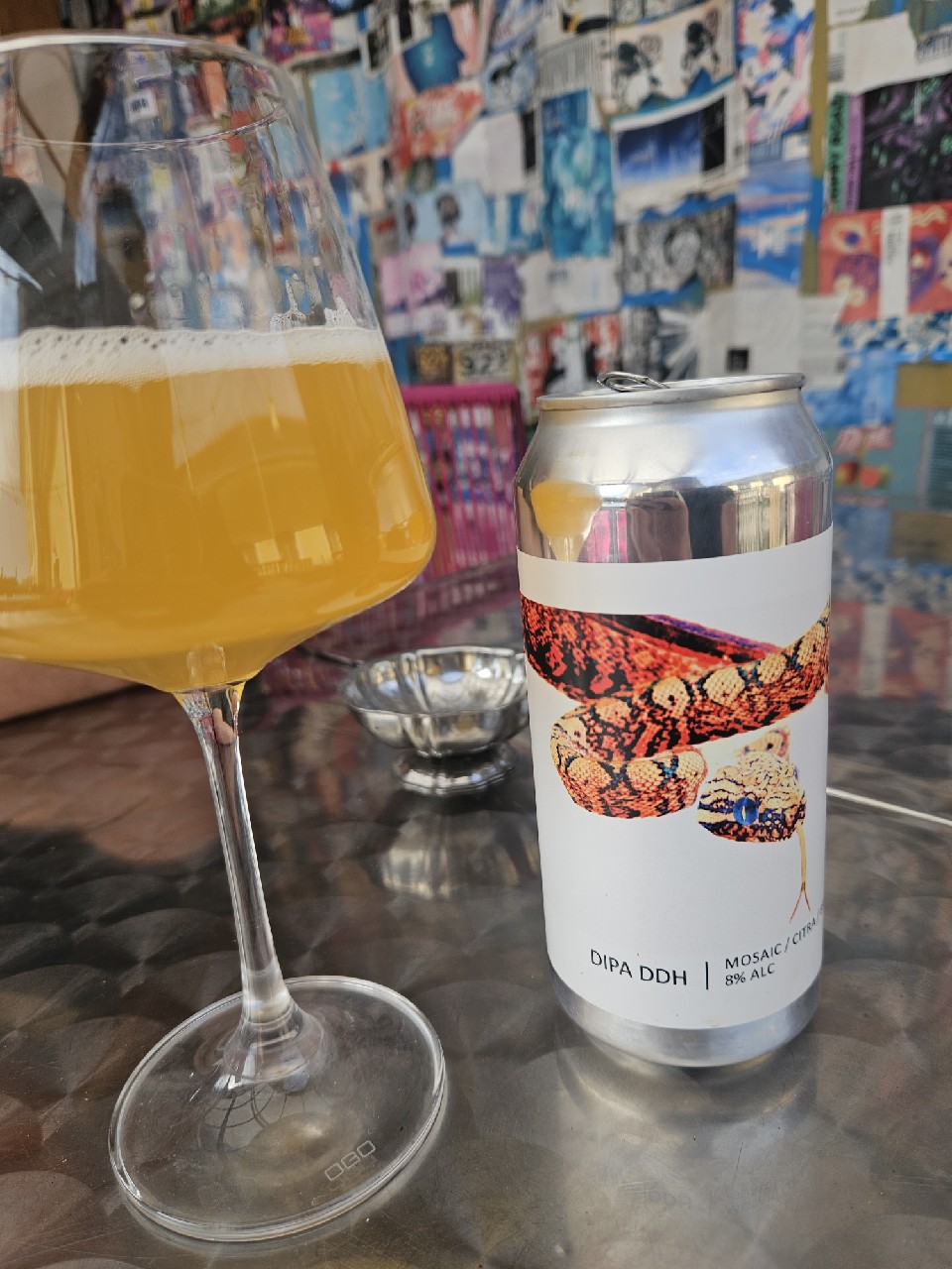 DIPA DDH Mosaic / Citra / Barbe Rouge, France