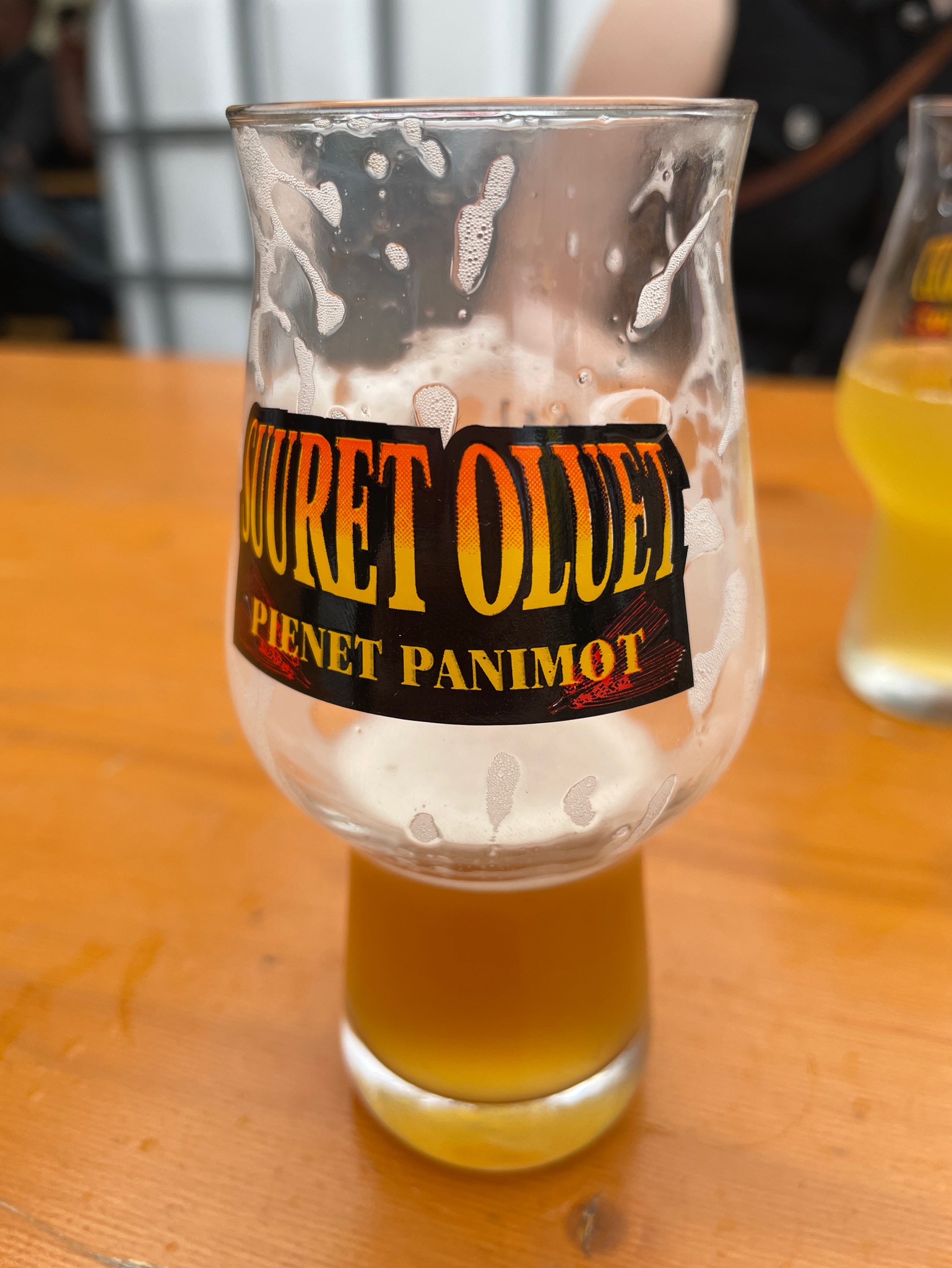 Bock's Eisweiße, Finland