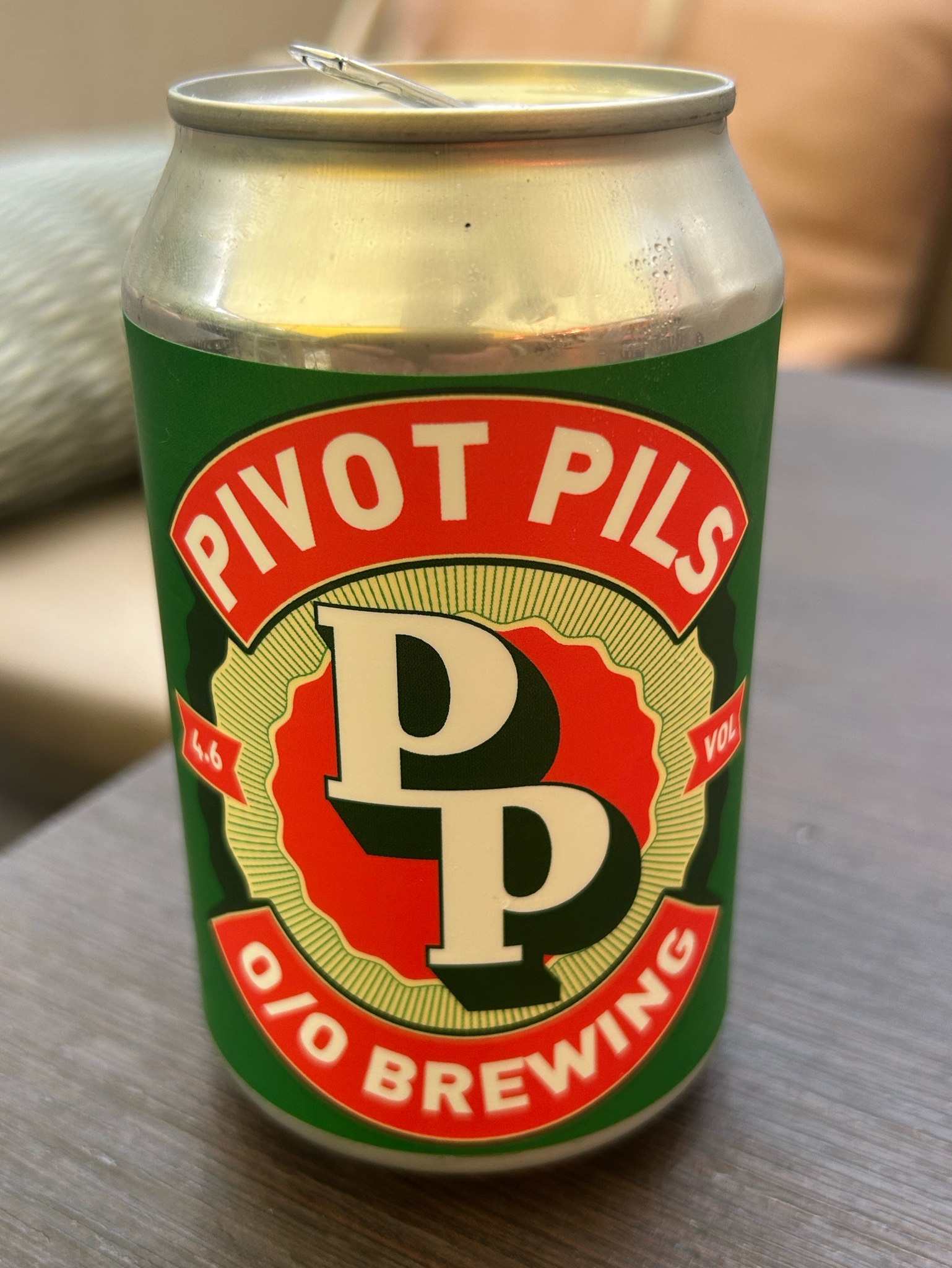 Pivot Pils, O/O Brewing