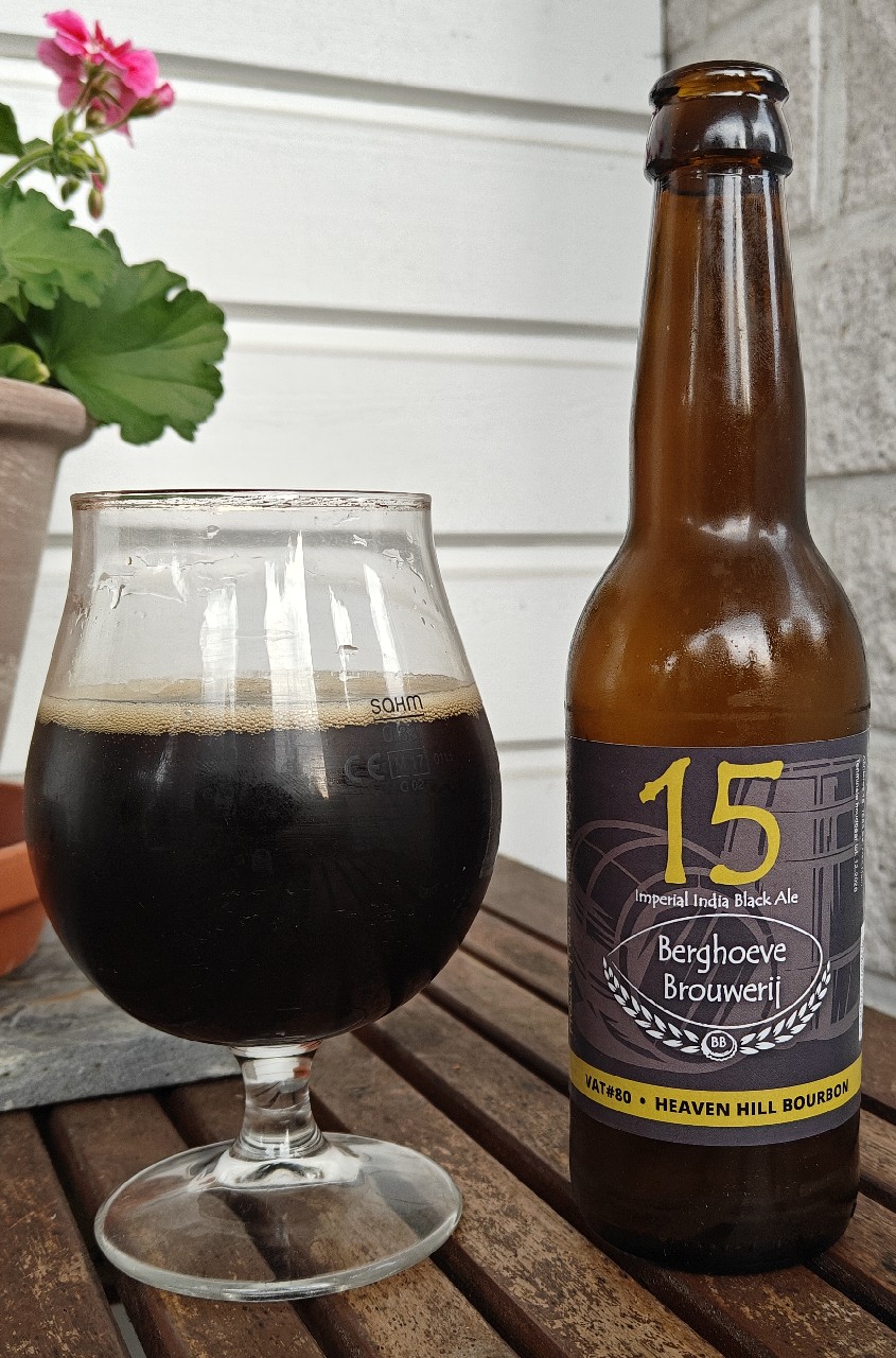 Vat#80 "15" Barrel Aged Heaven Hill Bourbon, Berghoeve Brouwerij