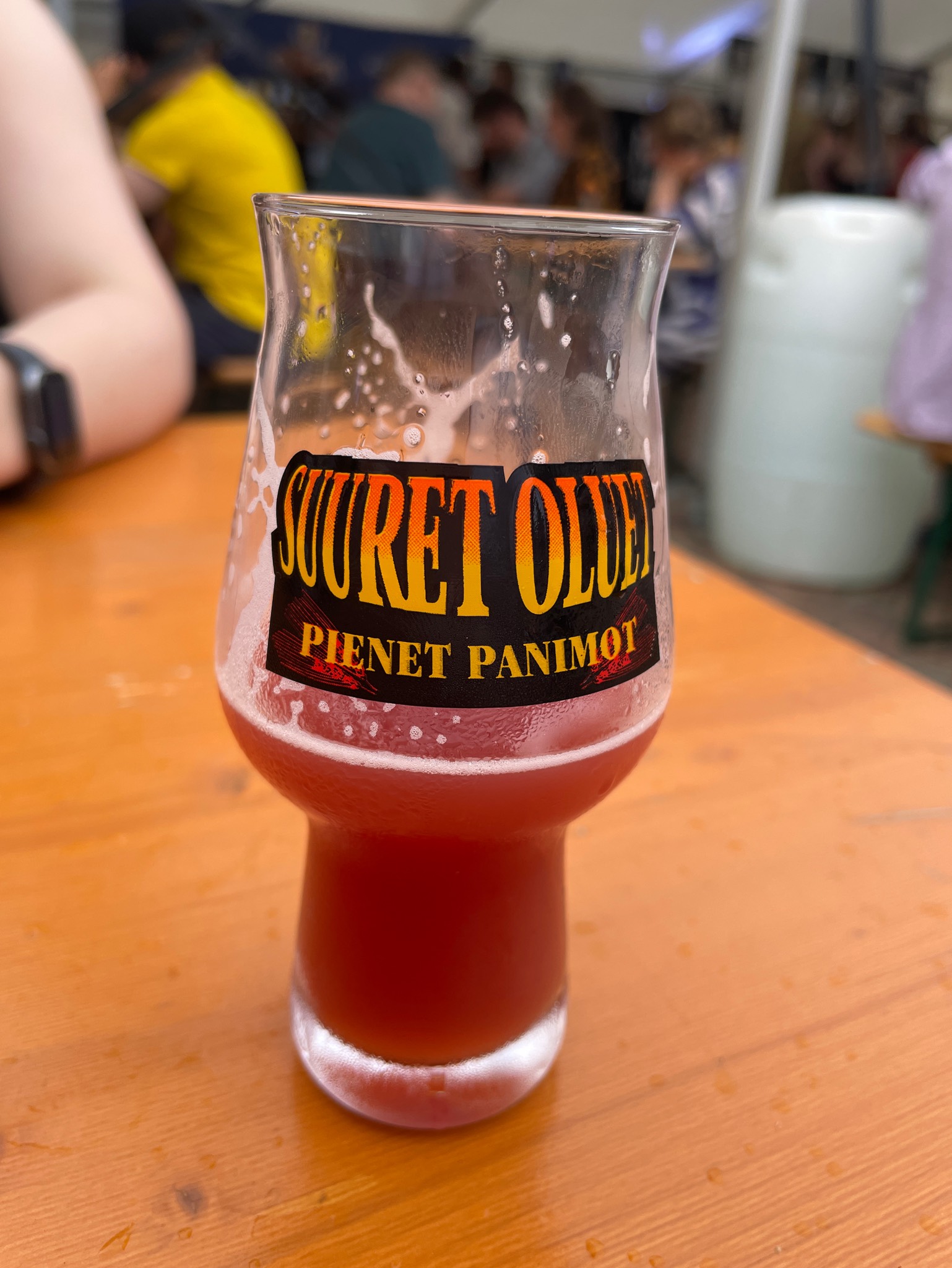 Raspberry-Caramel Lassi, Finland