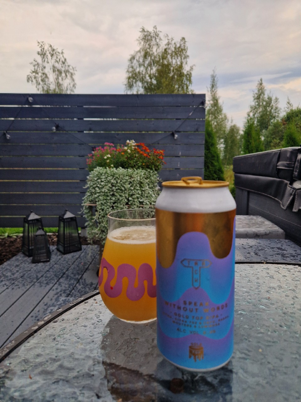 Speak Without Words, England