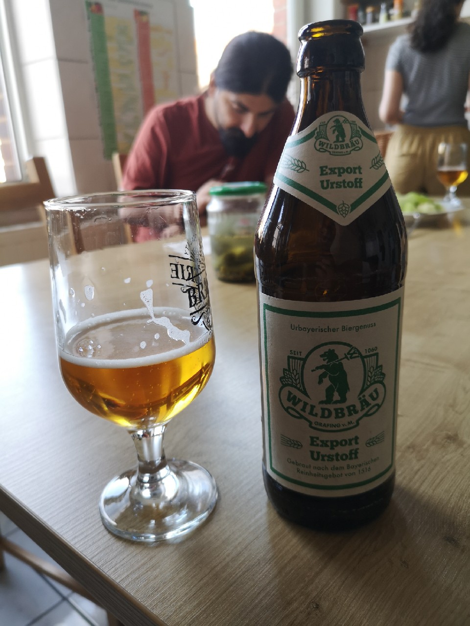 Export Urstoff, Germany