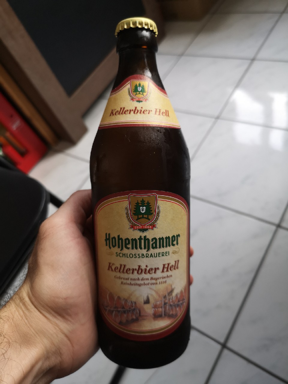 Hohenthanner Kellerbier Hell, Germany