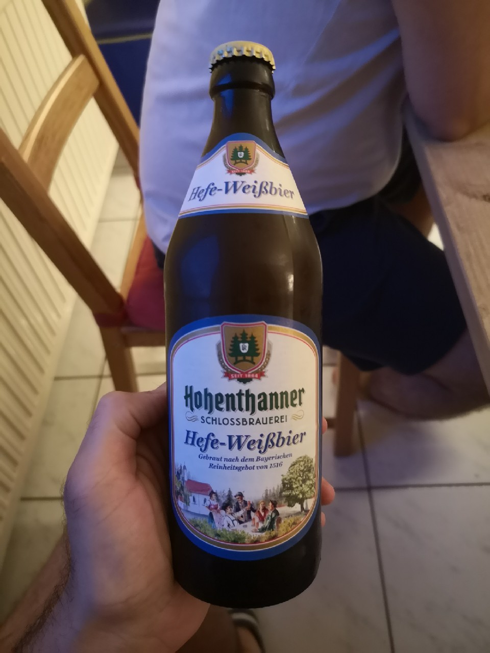 Hohenthanner Hefe-Weißbier, Germany