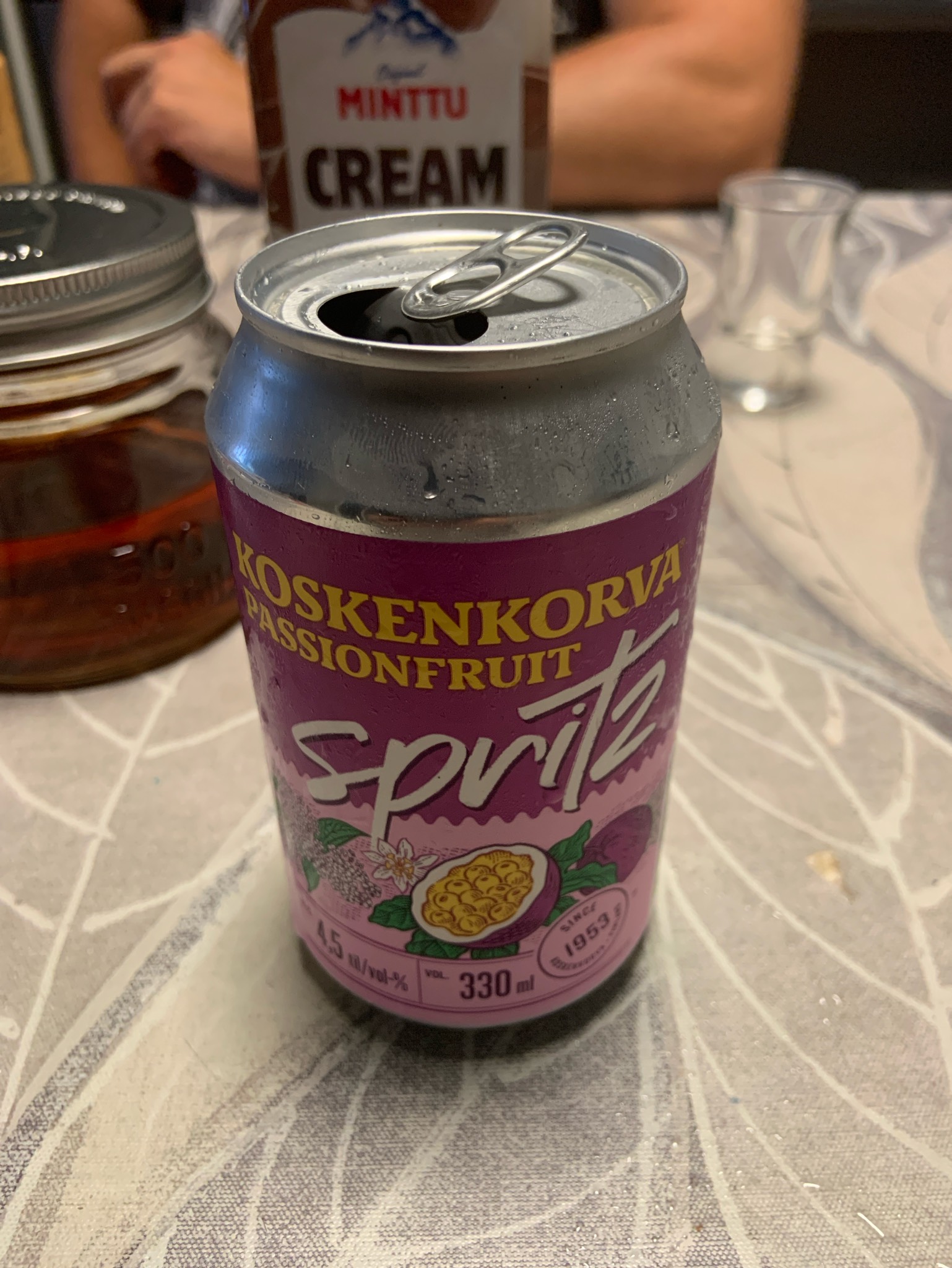 Koskenkorva Passionfruit Spritz, Finland