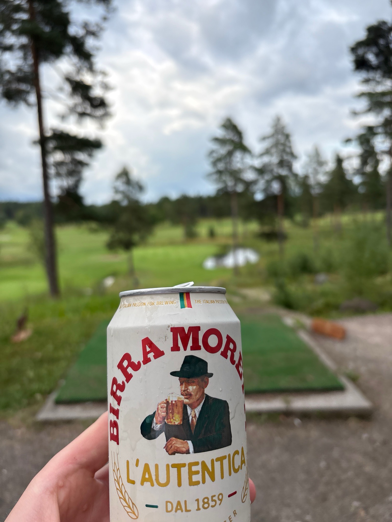 Birra Moretti L'Autentica / Ricetta Originale, Italy
