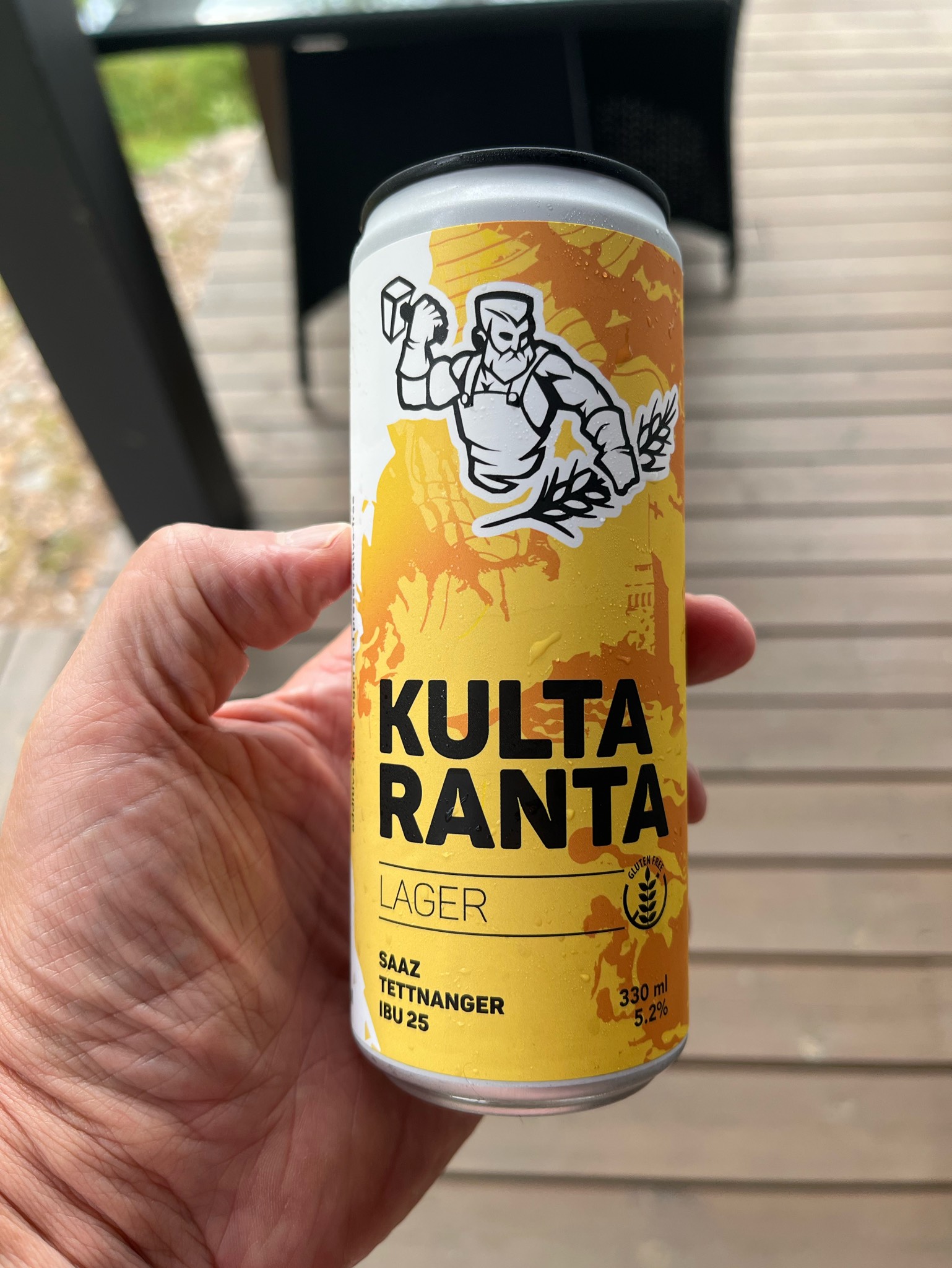 Kultaranta, Finland