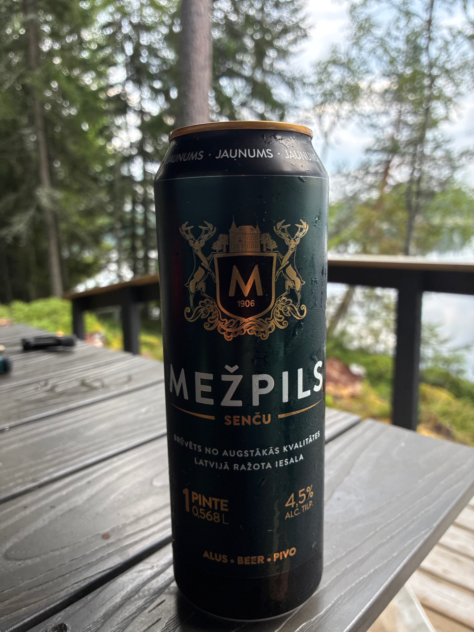 Mežpils Senču, Latvia