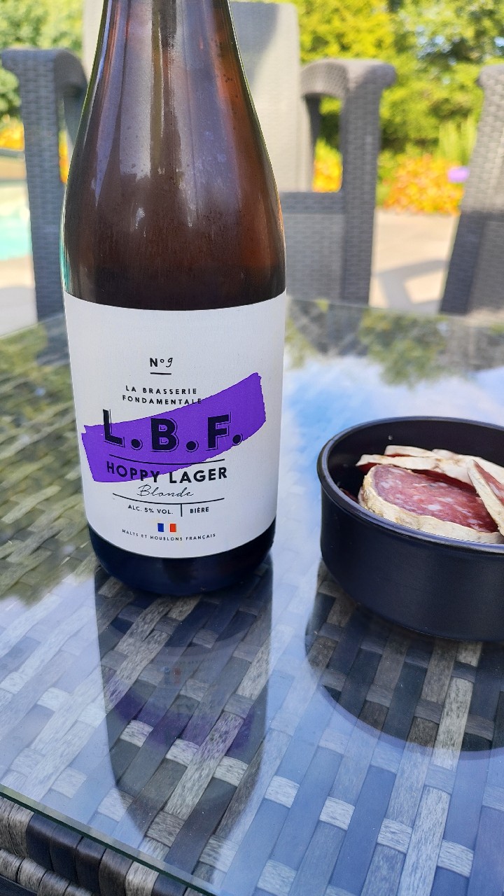 L.B.F. N°9 Hoppy Lager, France