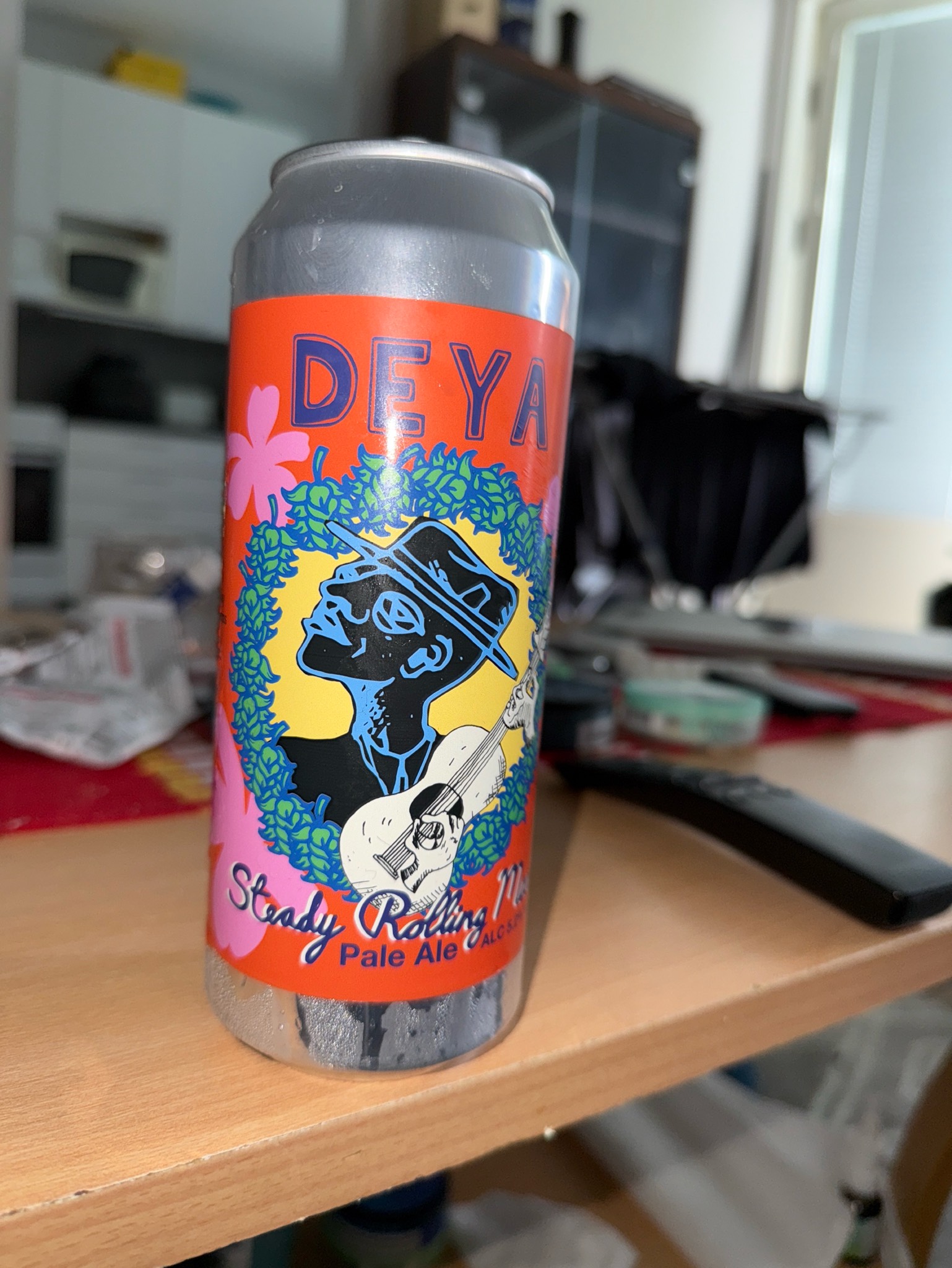 Steady Rolling Man, DEYA Brewing Company