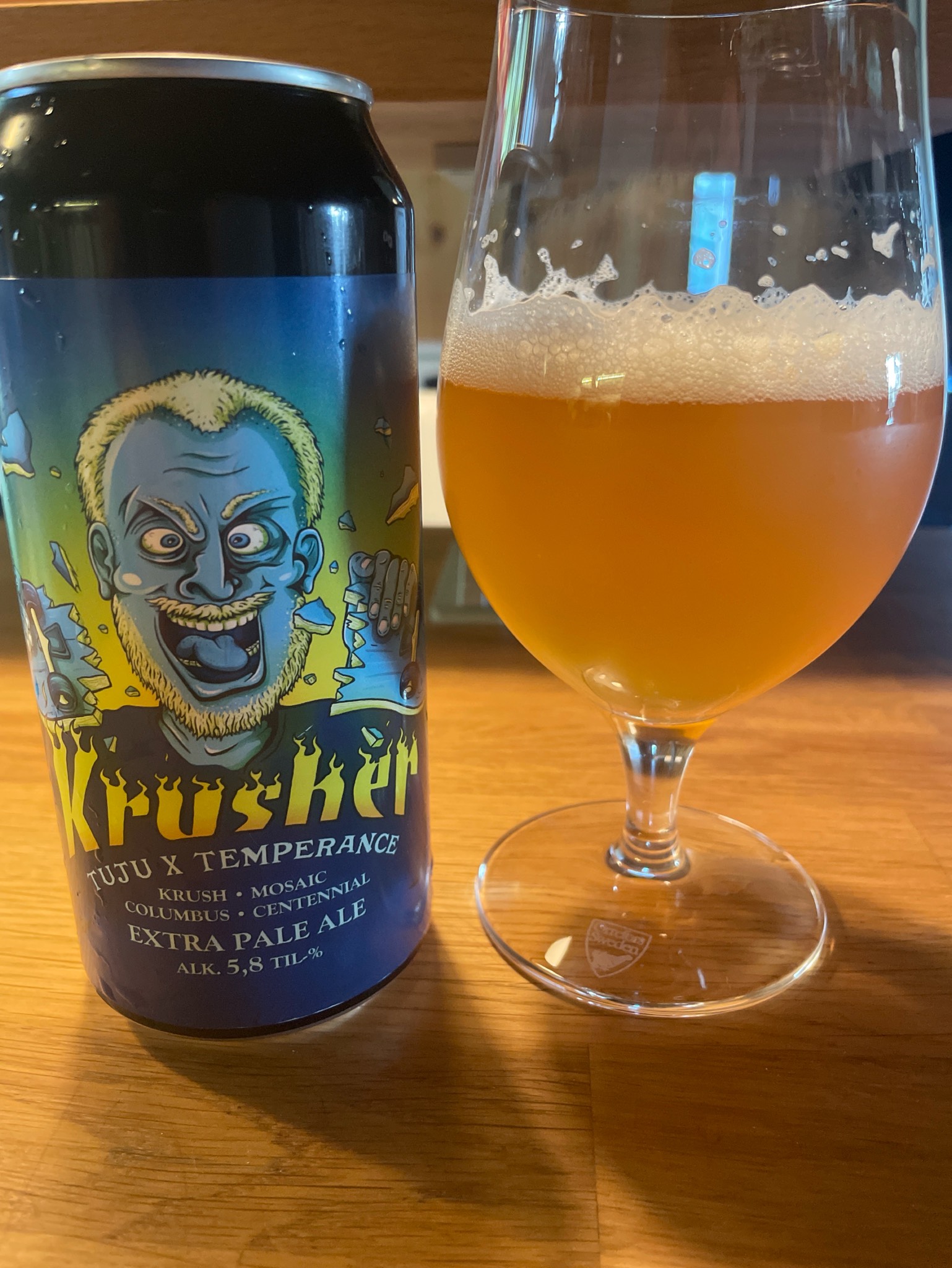 Krusher, Finland