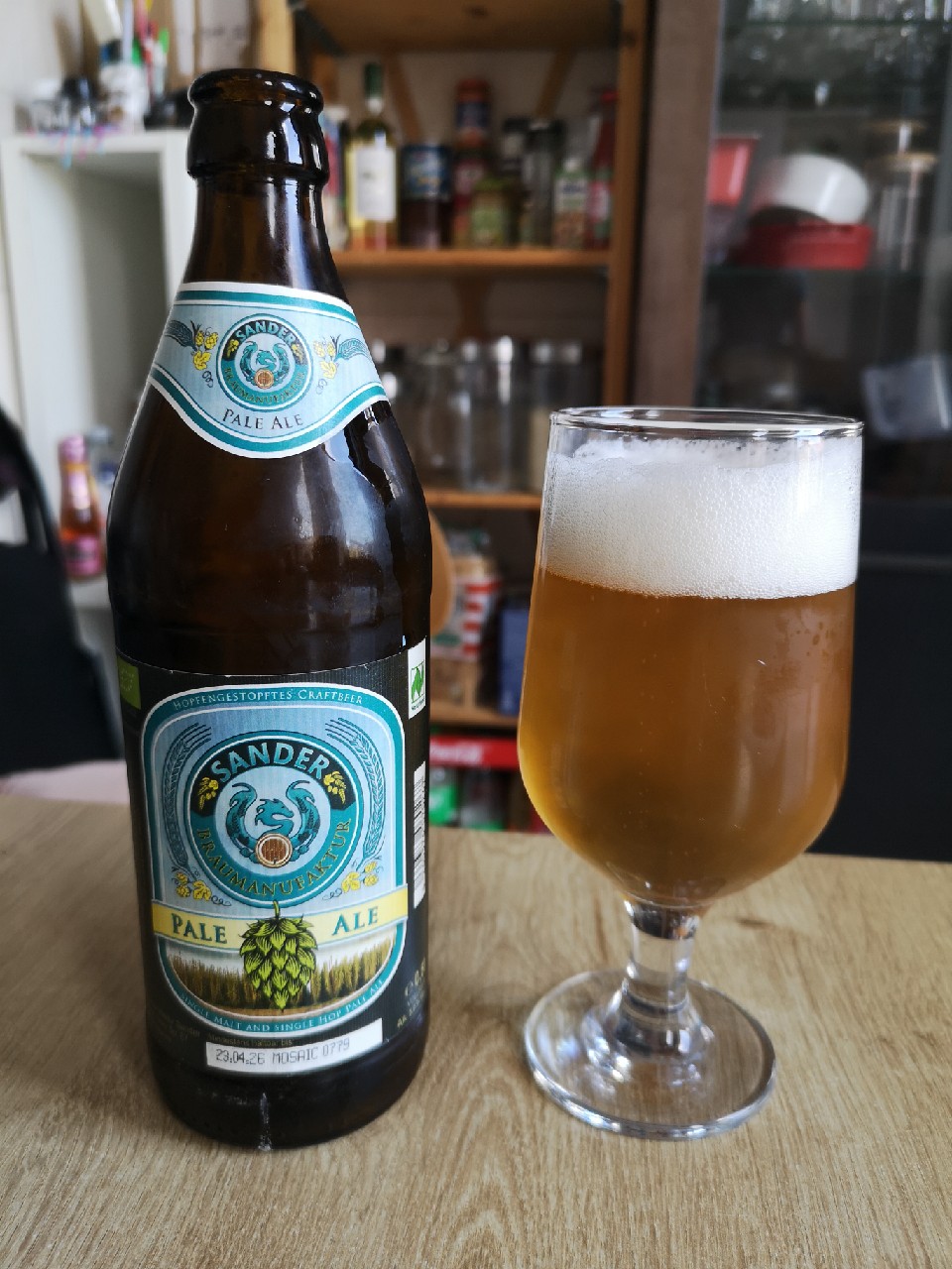 Sander Pale Ale, Braumanufaktur Sander