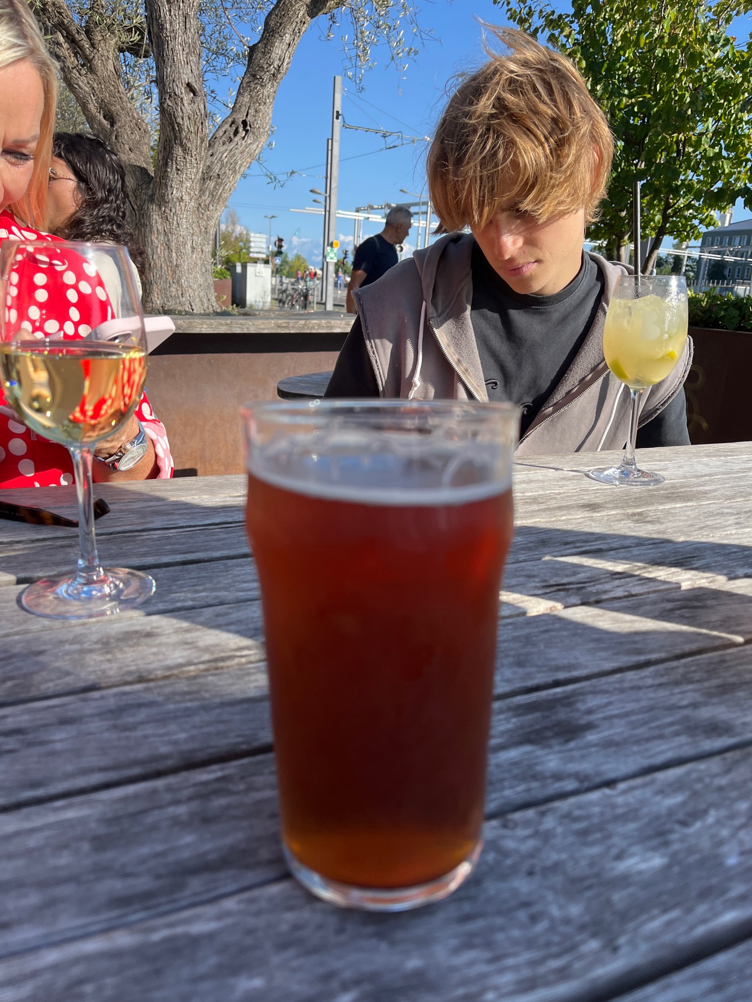La Lune Amber Ale, Brasserie LaLune