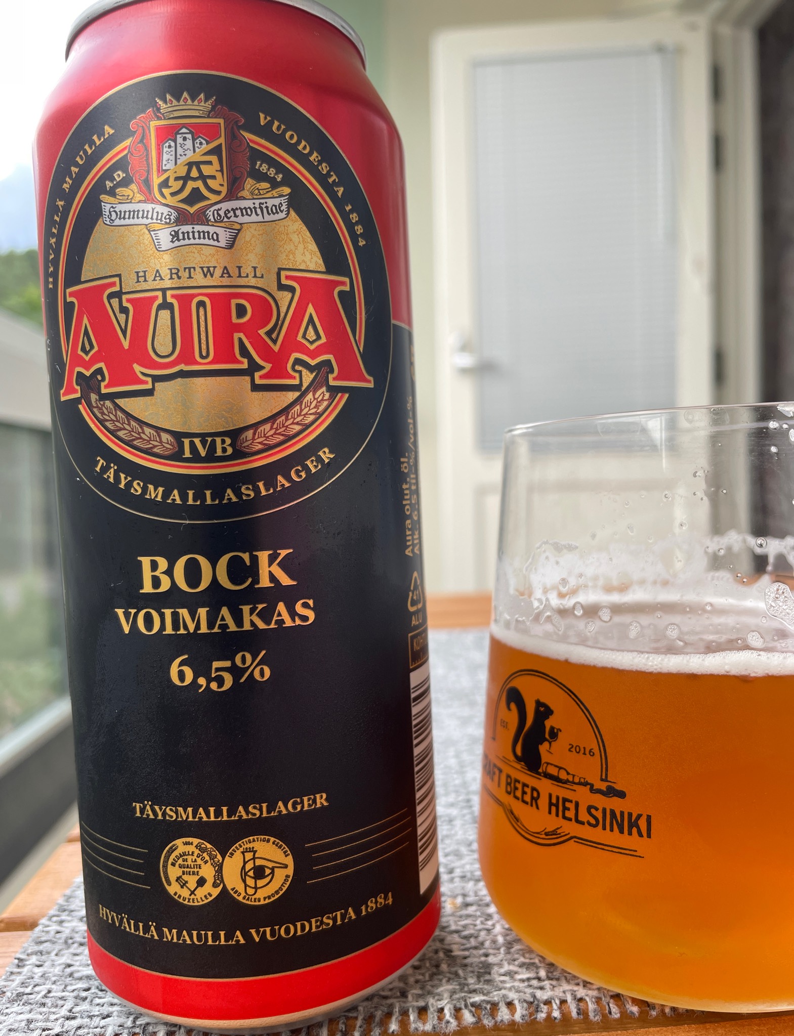 Aura Bock, Finland