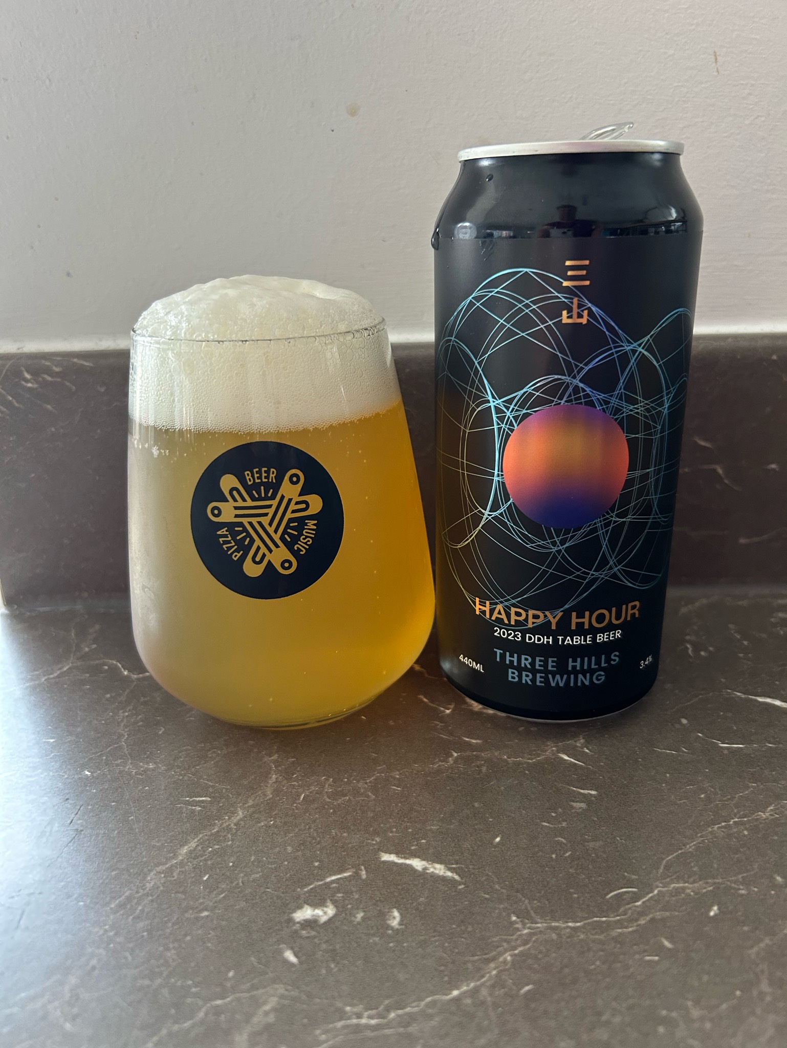 Happy Hour, Three Hills Brewing