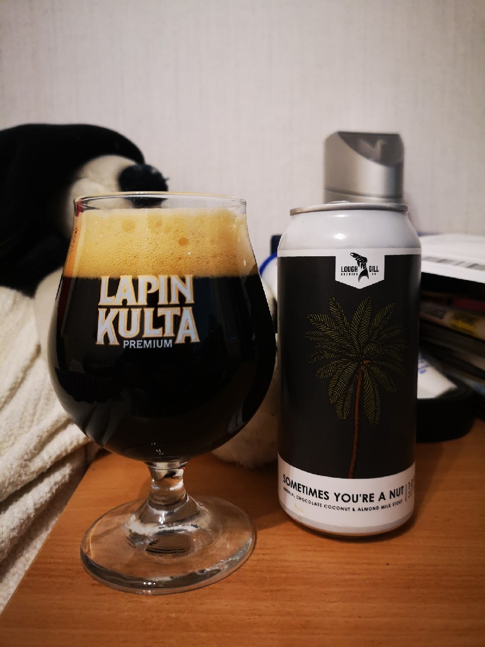 Sometimes You're A Nut, Lough Gill Brewing Co.