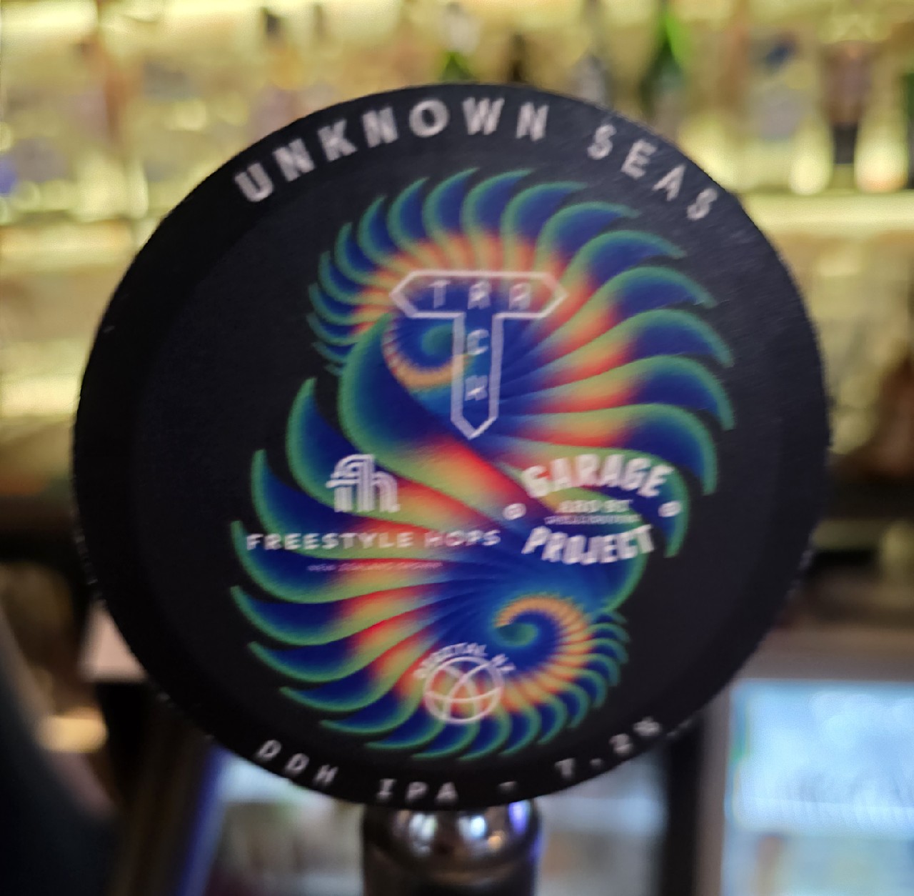 Unknown Seas, England