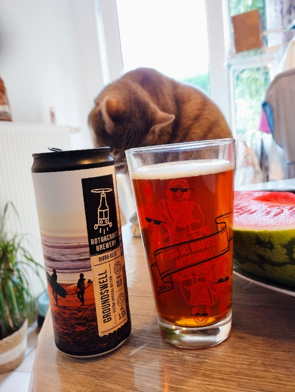 Groundswell, Rotorcraft Brewery