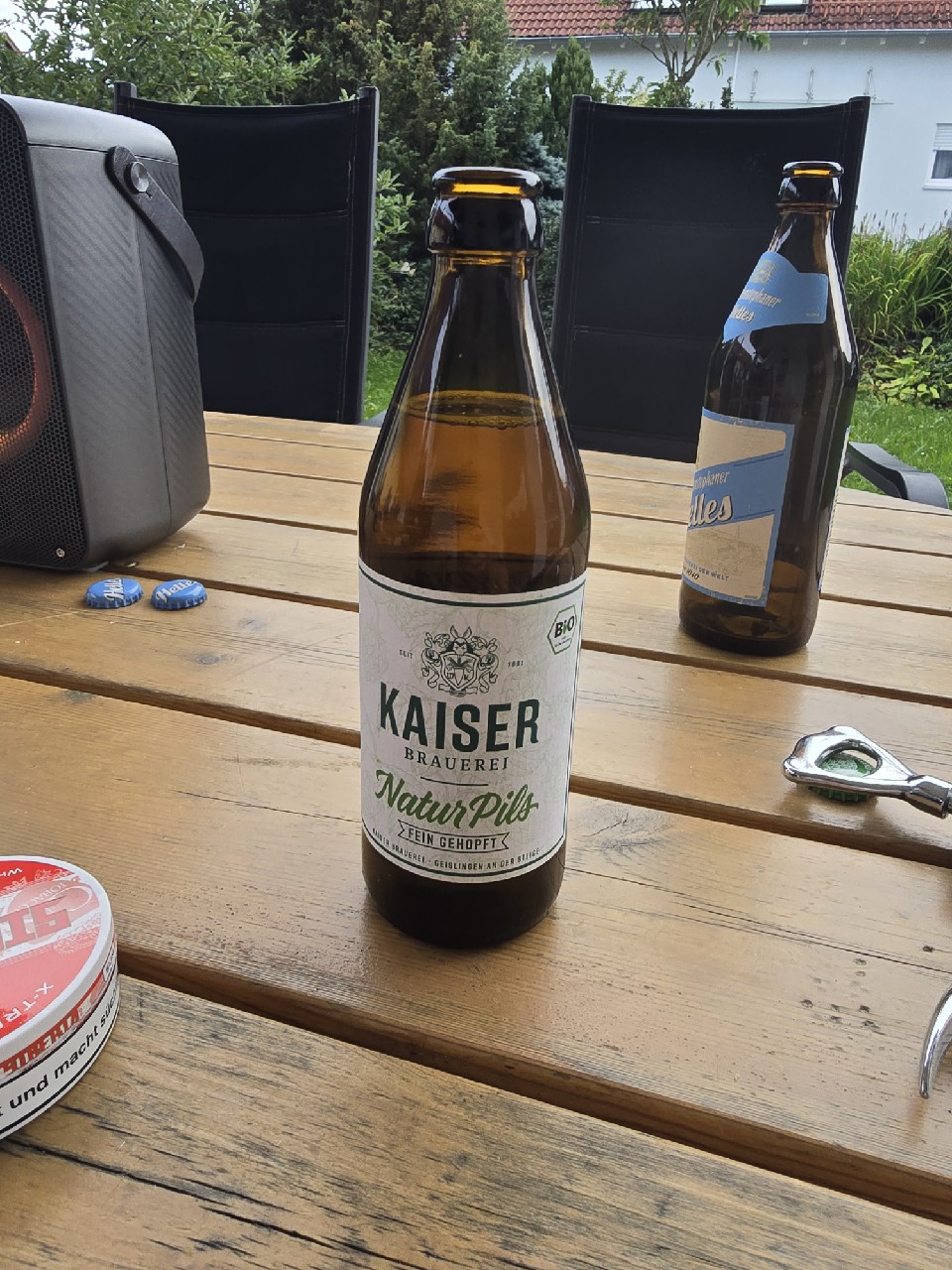 Kaiser Brauerei Märzen Naturtrüb, Kaiser-Brauerei Geislingen