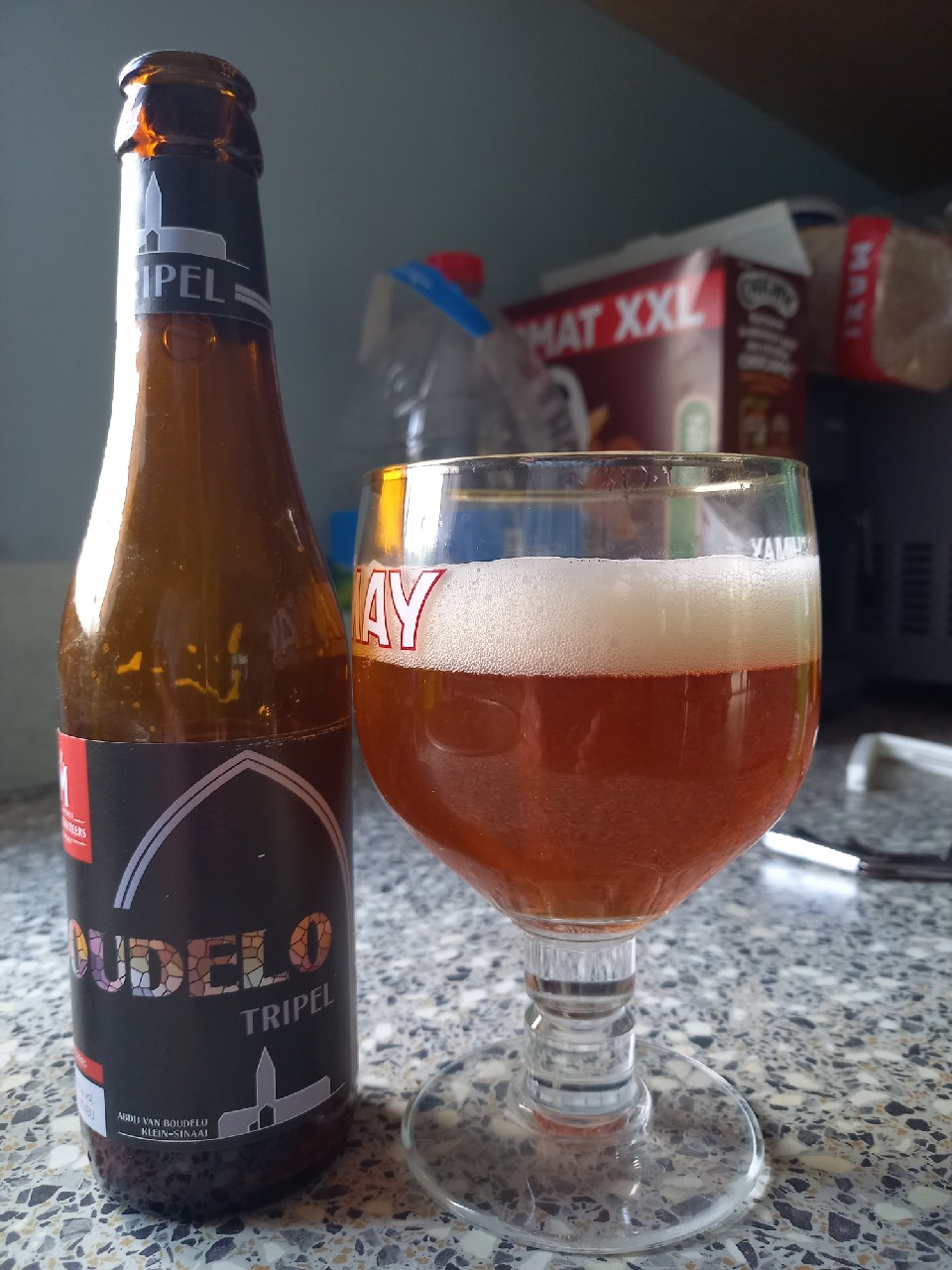 Boudelo Tripel, Brouwerij The Musketeers