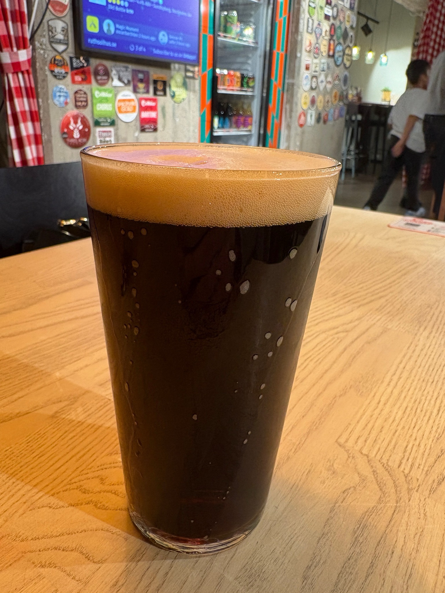 Headbanger Bulldog Black IPA, Sweden