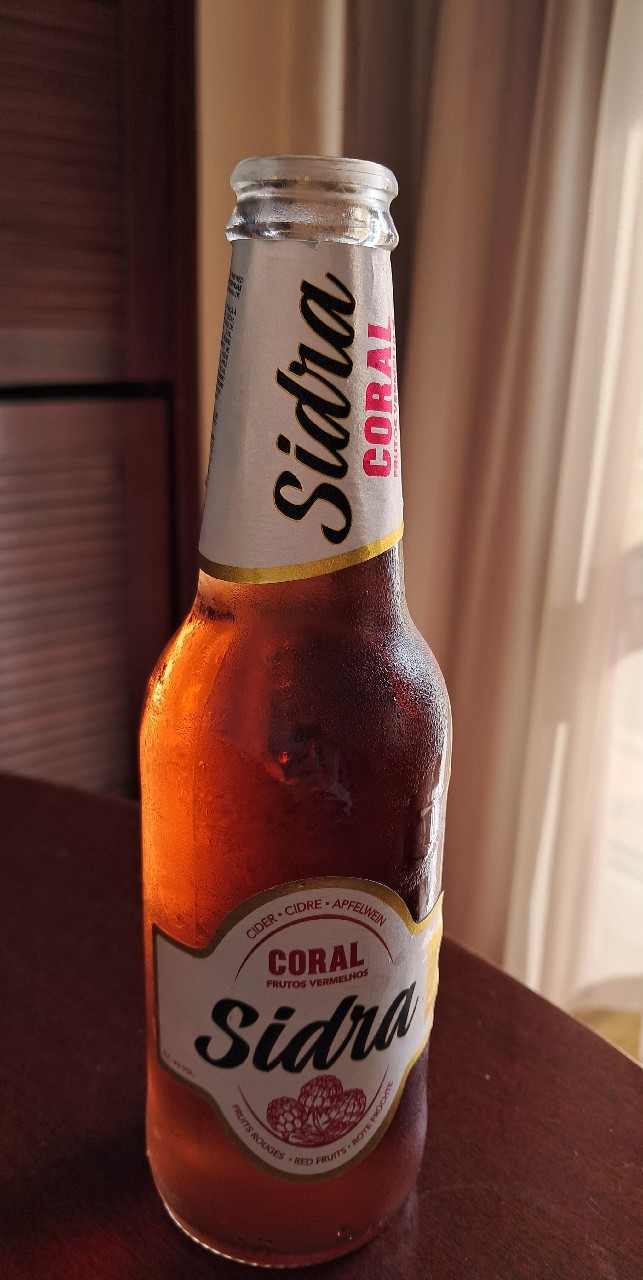 Sidra CORAL FRUTOS VERMELHOS, Portugal