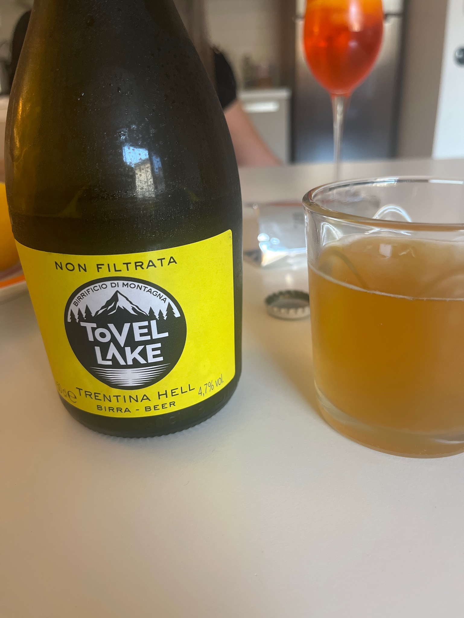 trentina hell, Melchiori