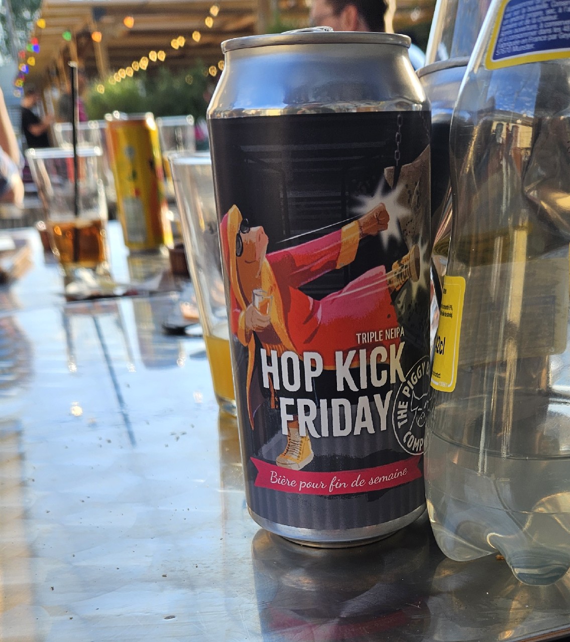 Hop Kick Friday, France