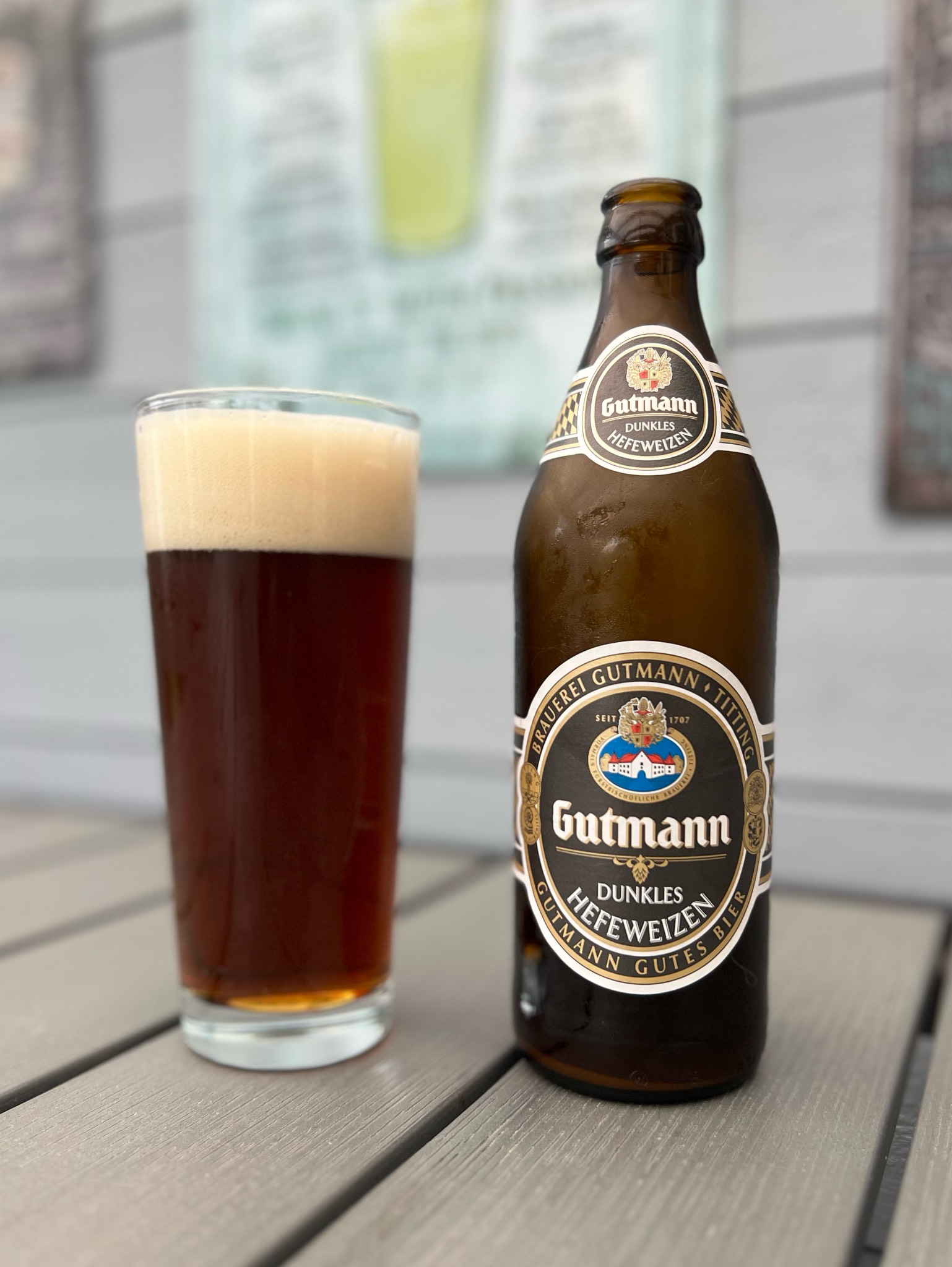 Gutmann Dunkles Hefeweizen, Germany