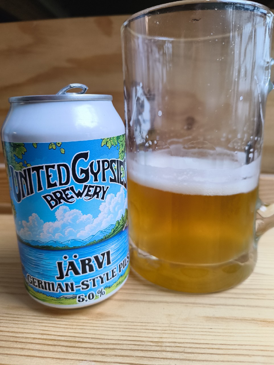 Järvi Pils, Finland