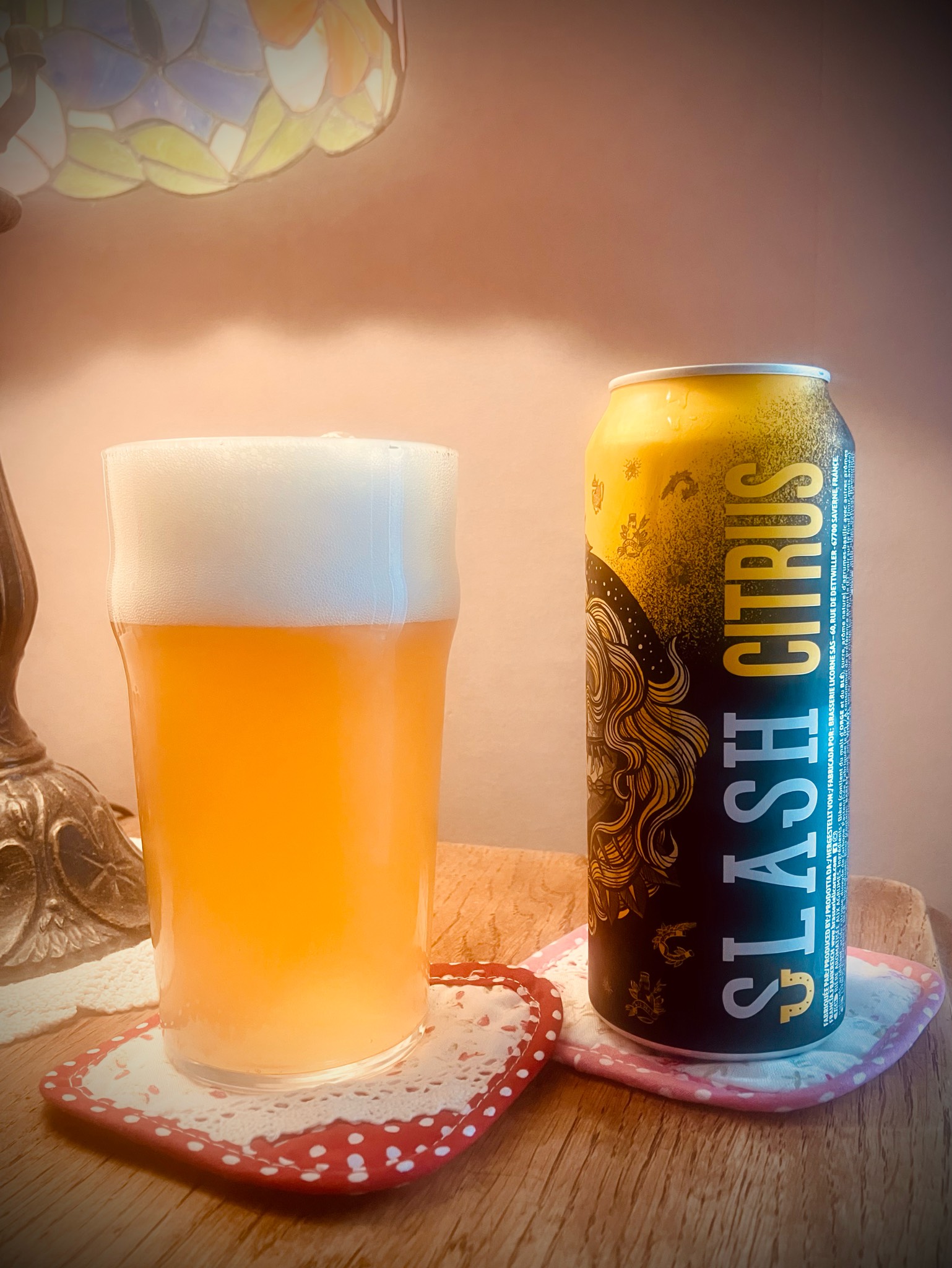 Slash Citrus, France