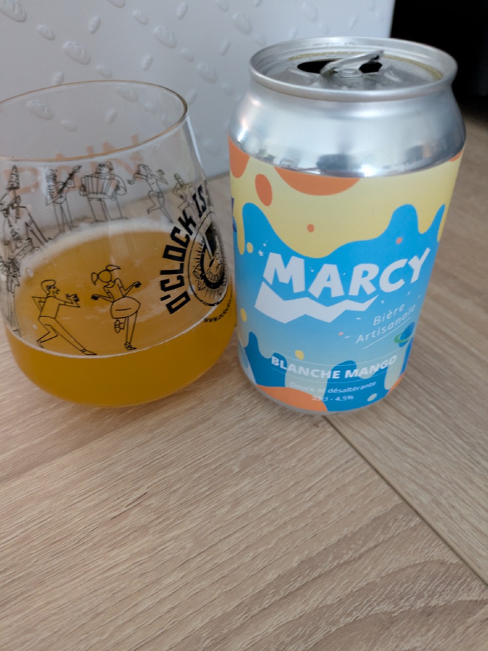 Marcy - Blanche Mango, France