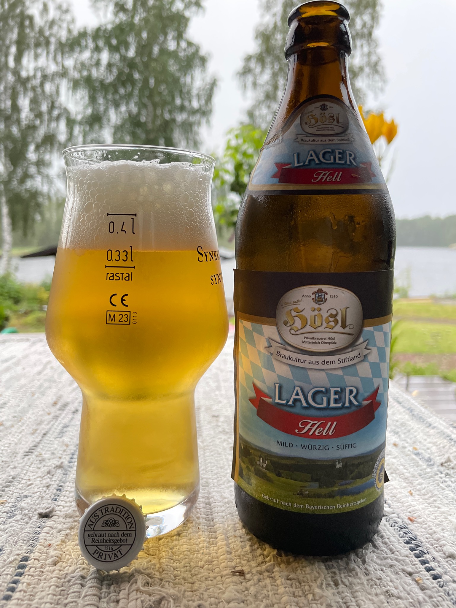 Hösl Lager Hell, Germany