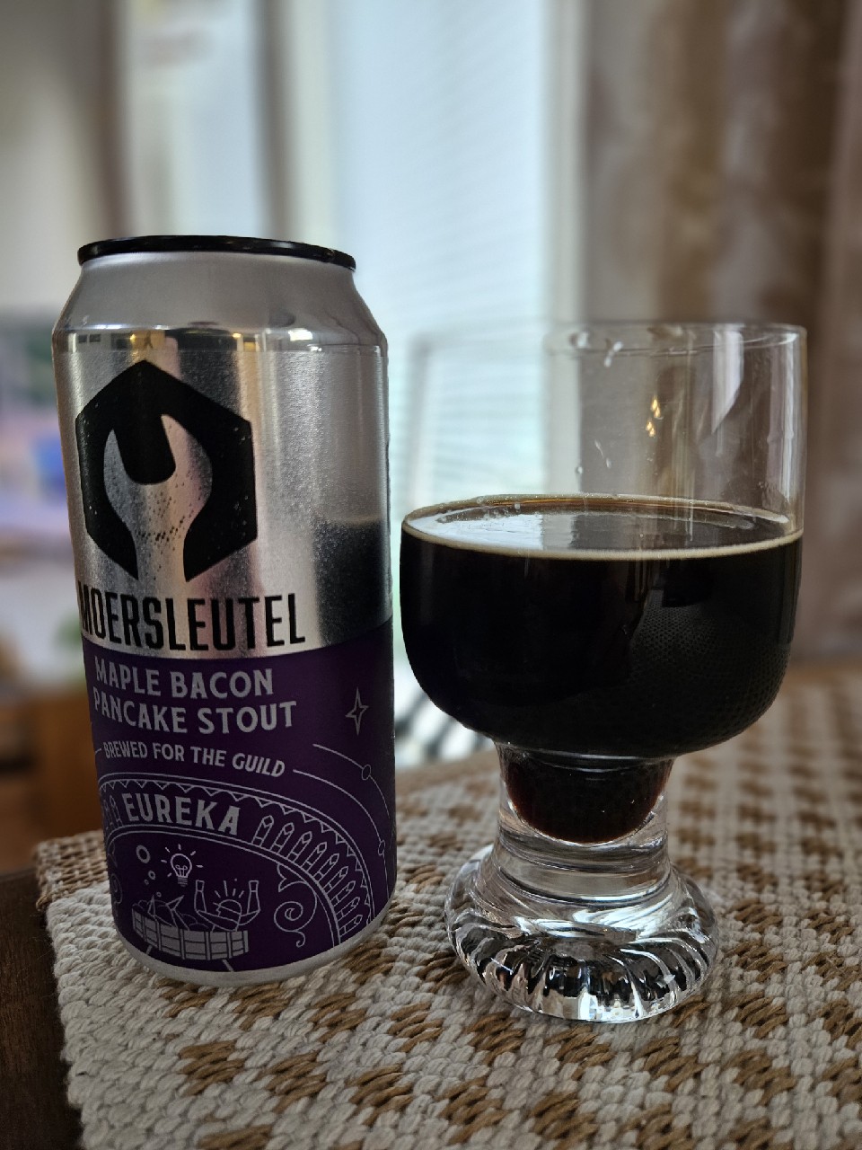 eureka - maple bacon pancake stout, Netherlands